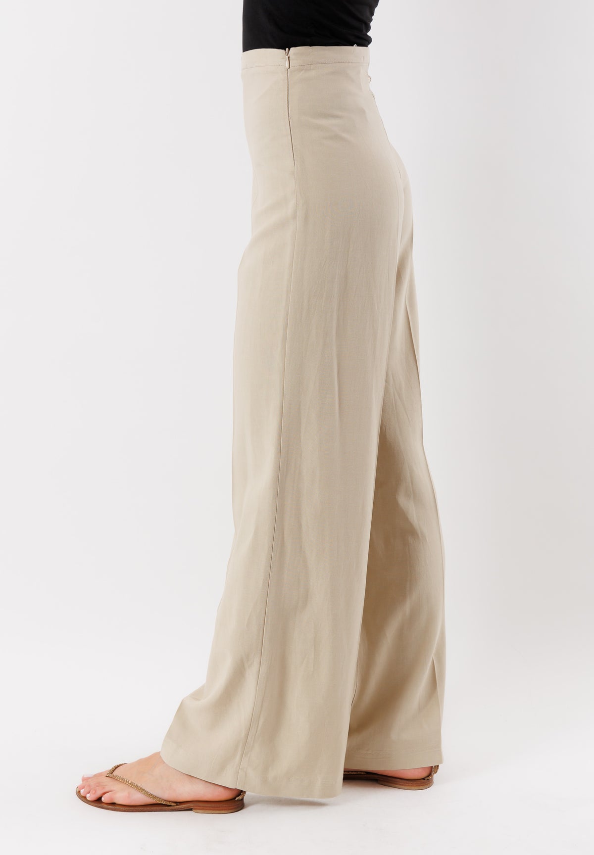 PE24281SAND - Trousers - MESANGE