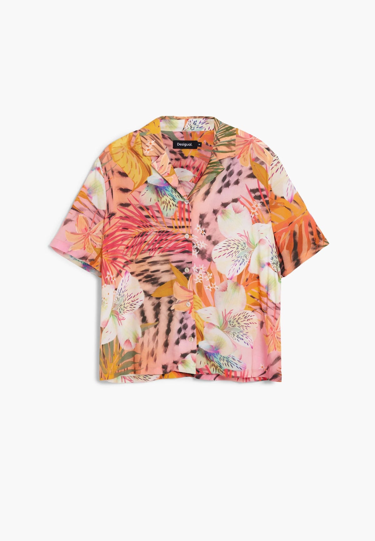 Camicia a maniche corte tropicale 26SWCW34