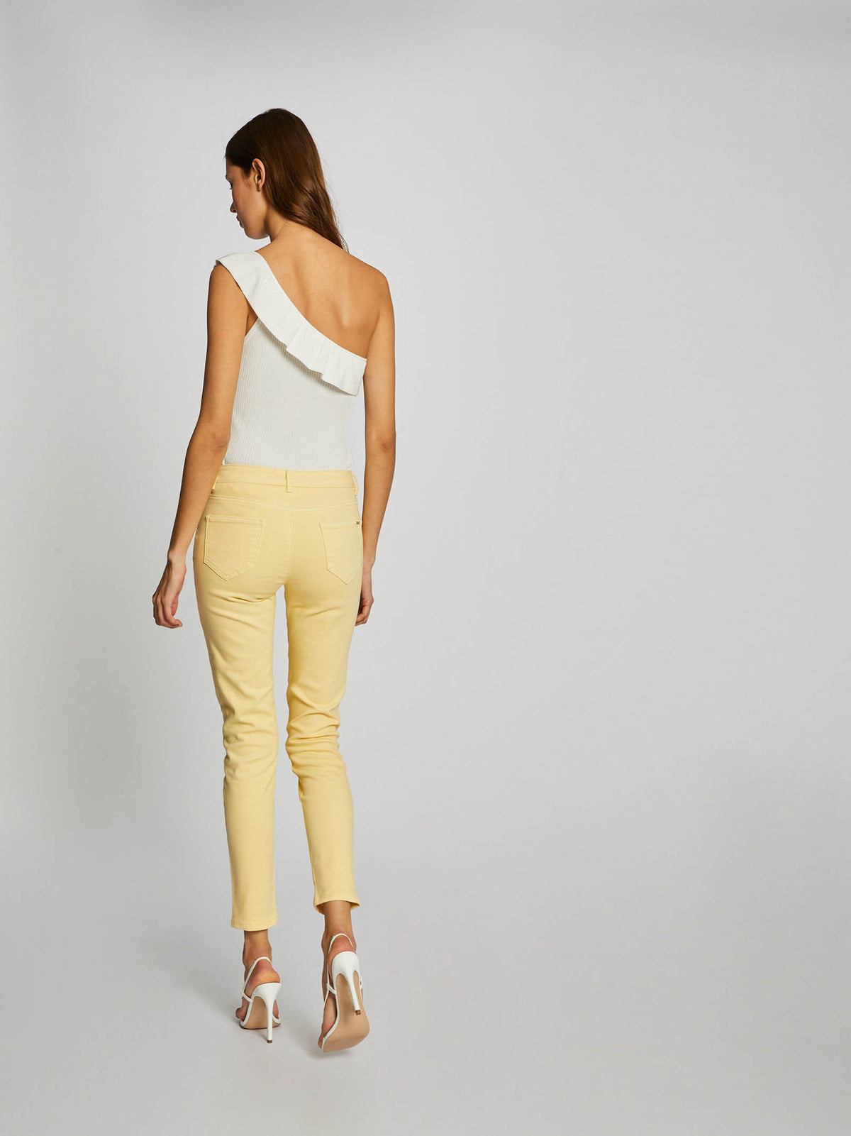 PETRAYELLOW - Trousers - MORGAN DE TOI