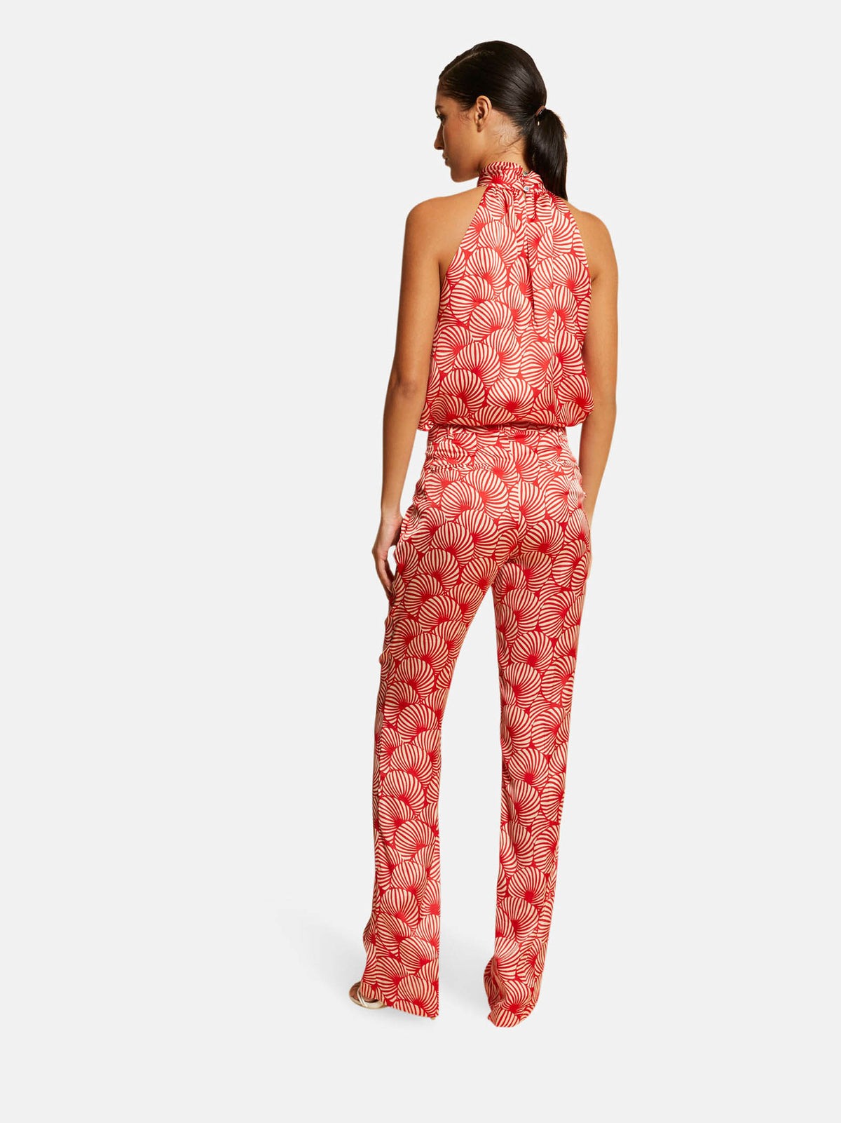 Pantaloni dritti fluidi PLIV