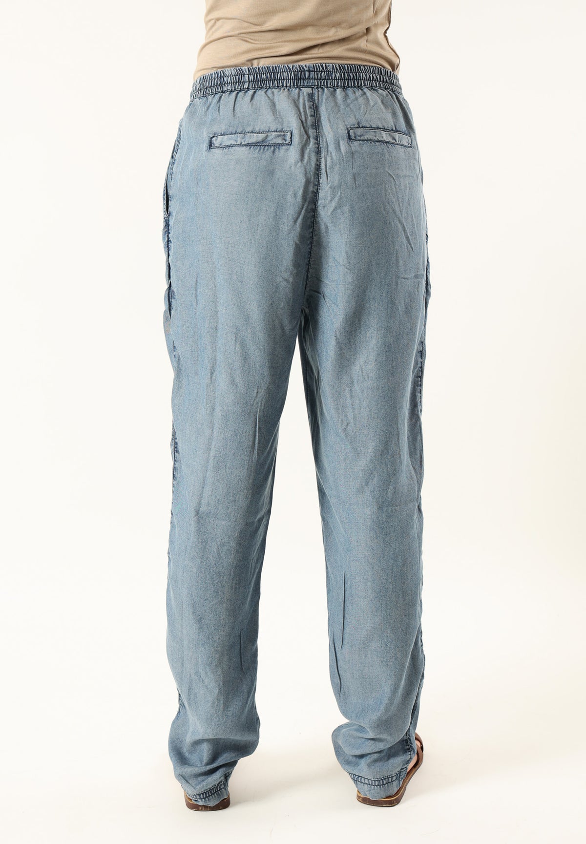 Pantaloni in Tencel Z626DE