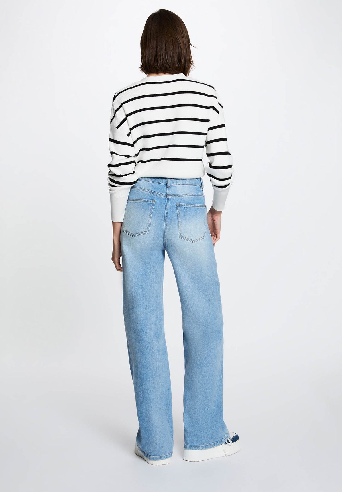 Cardigan rigato Morgan De Toi MALIKA