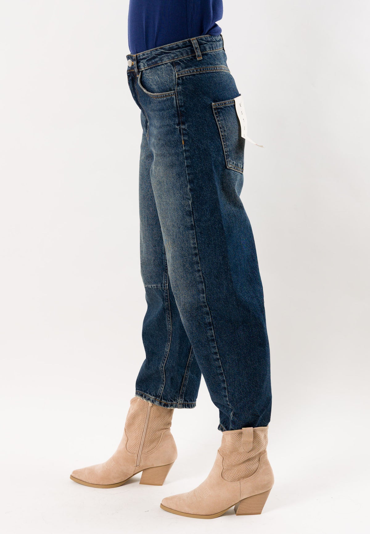Kontatto TU304C jeans barrel fit