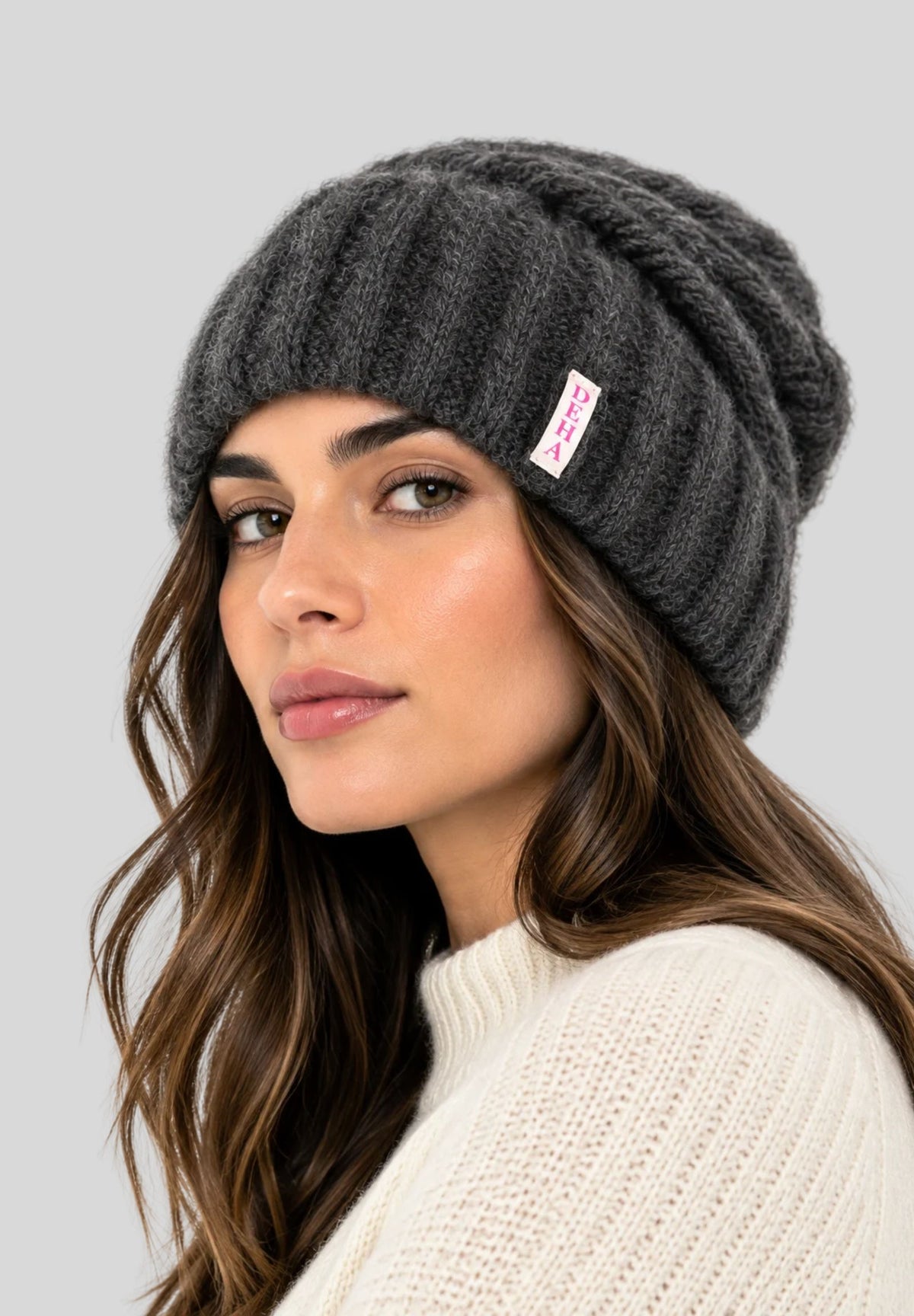 Cappello Donna DEHA in Maglia Morbida D5291122136