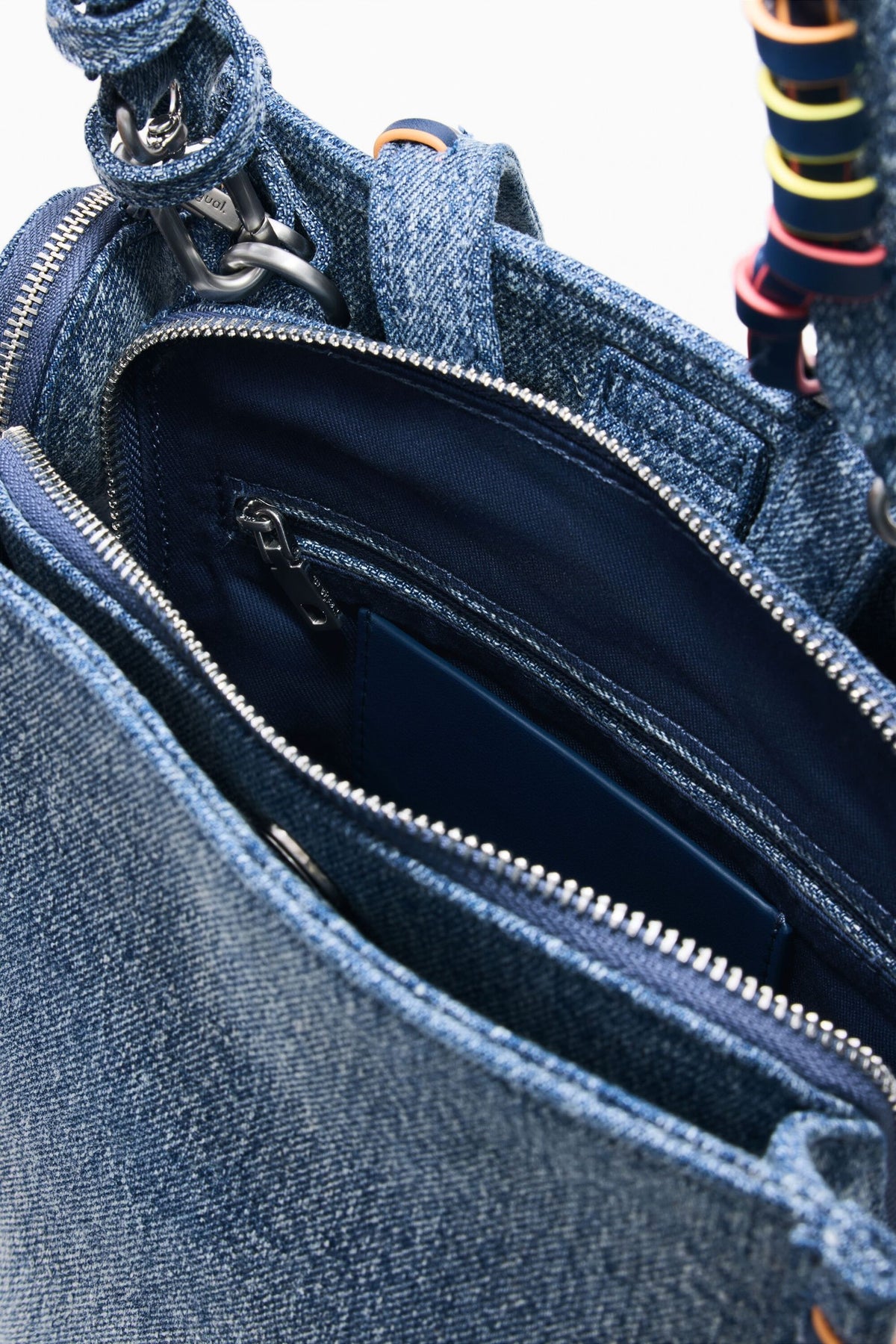 Zaino denim in cotone 26SAKD08