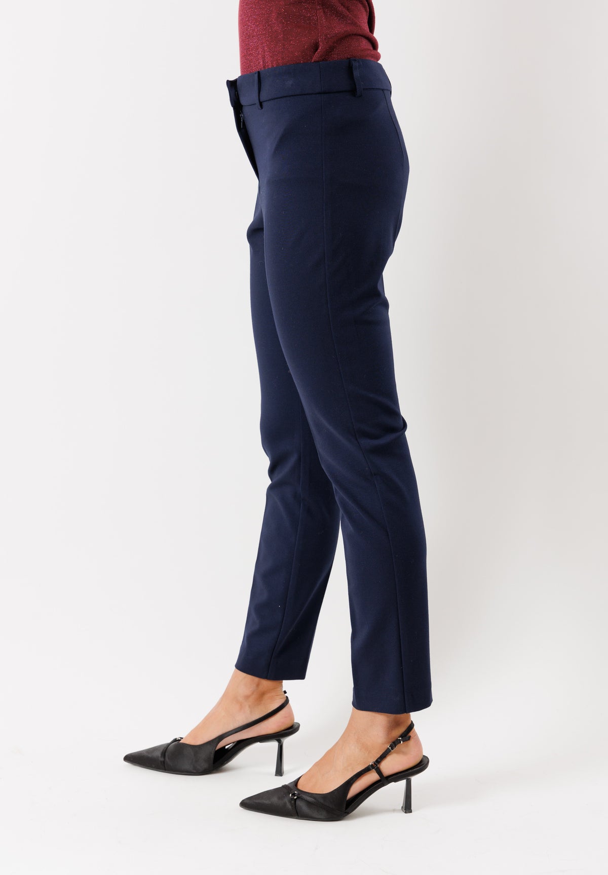 MESANGE Women's Trousers Blue