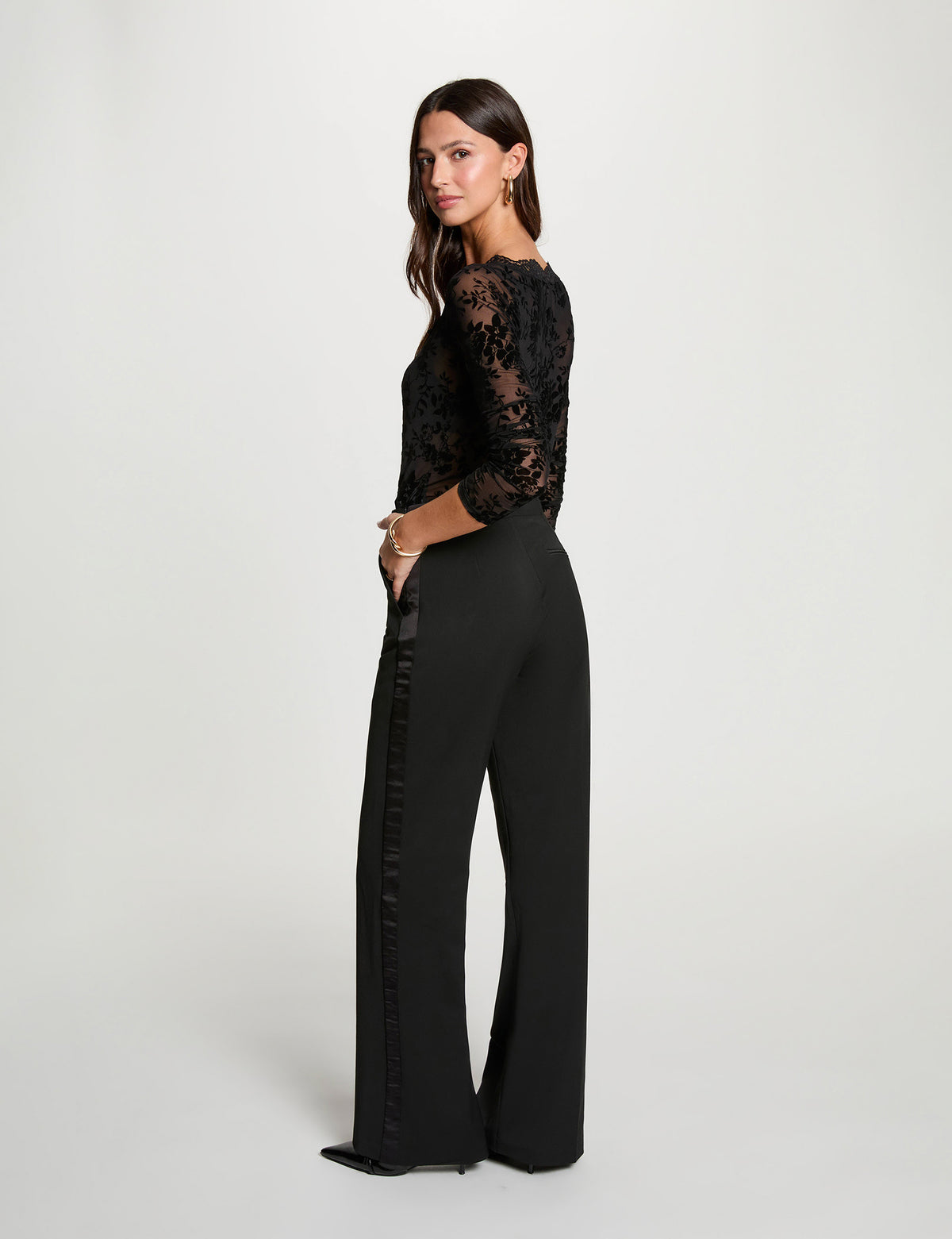 Maglia pizzo Morgan De Toi TFUN