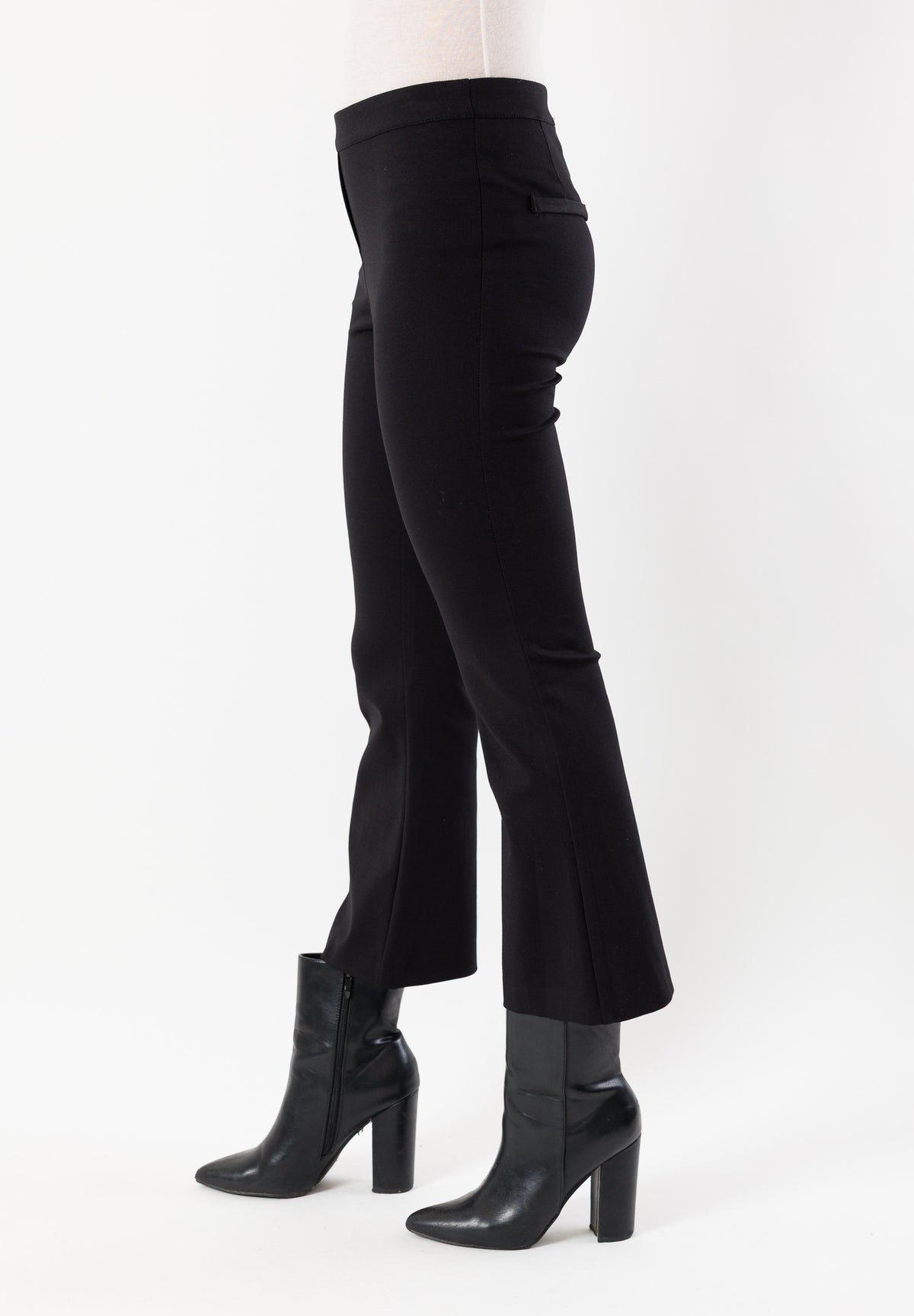 AI25688NERO - Trousers - MESANGE