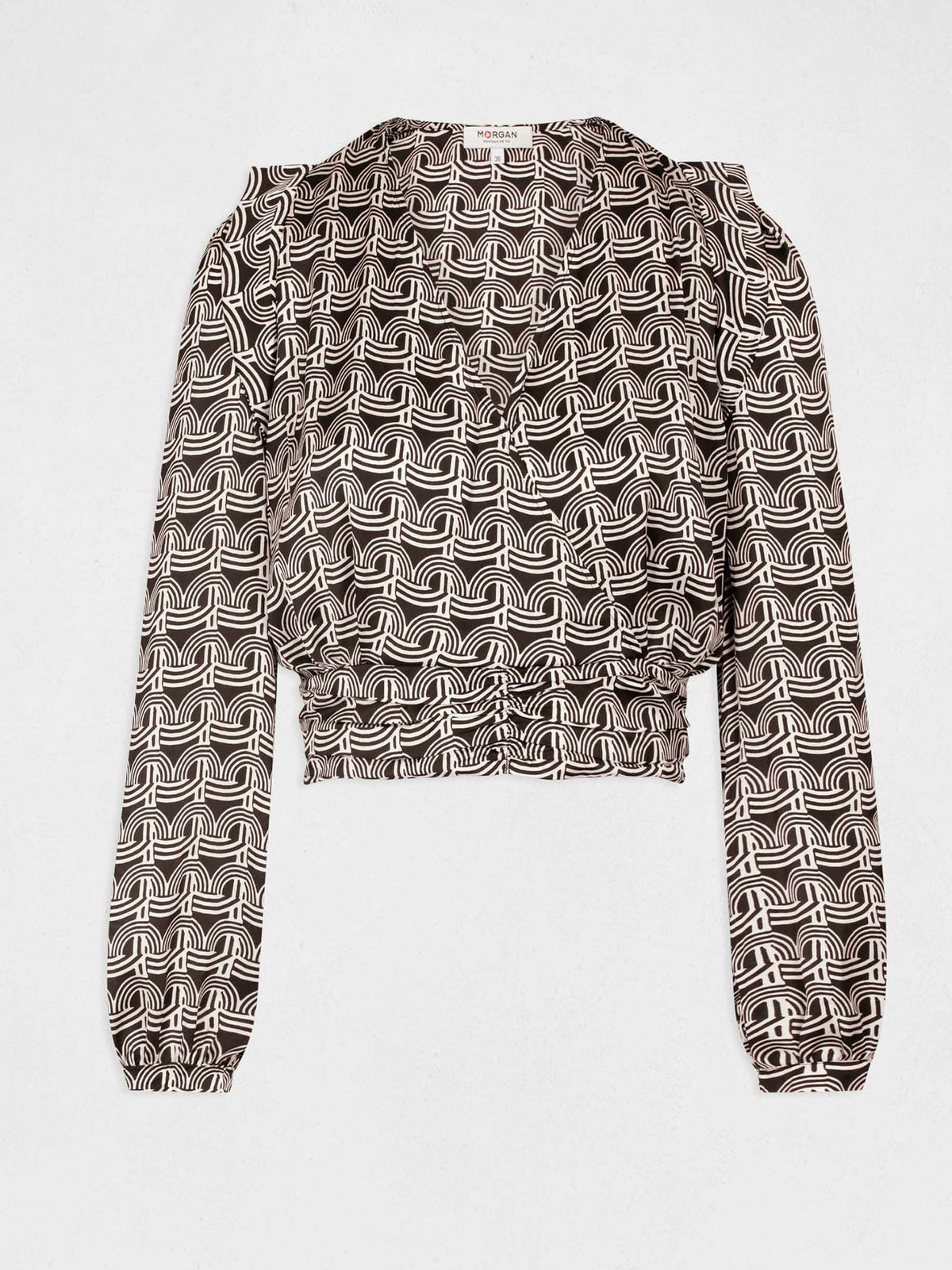 Blusa a maniche lunghe Odesir