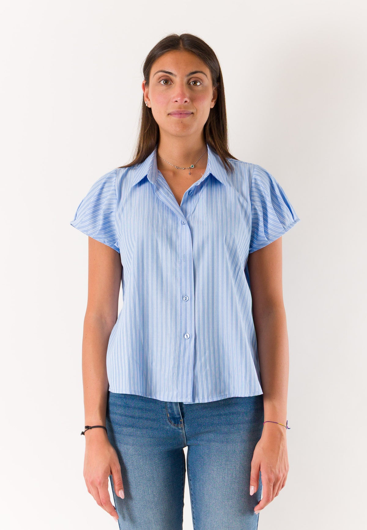 Camicia MESANGE Donna Cielo