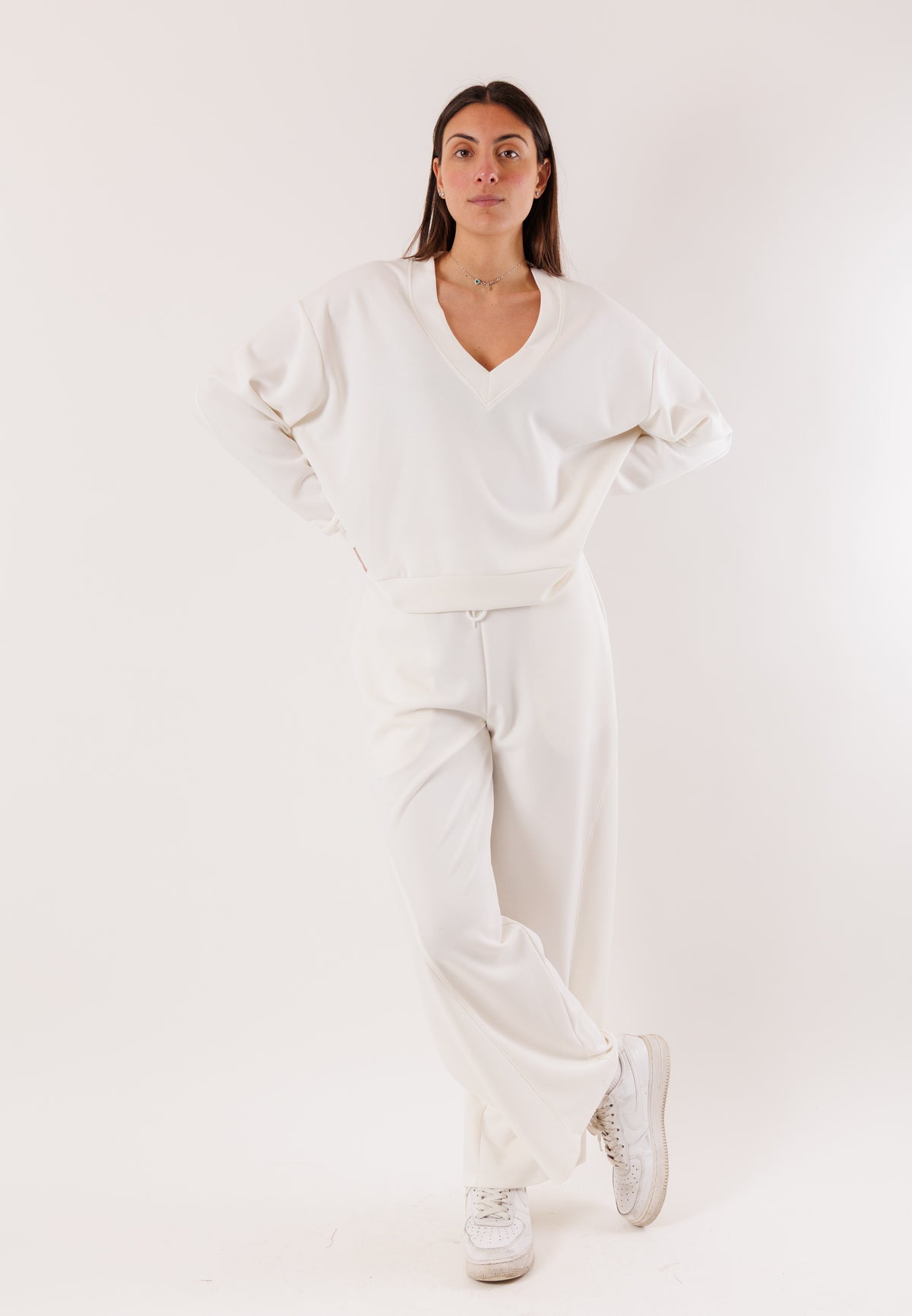 BLUSA KONTATTO Donna BURRO