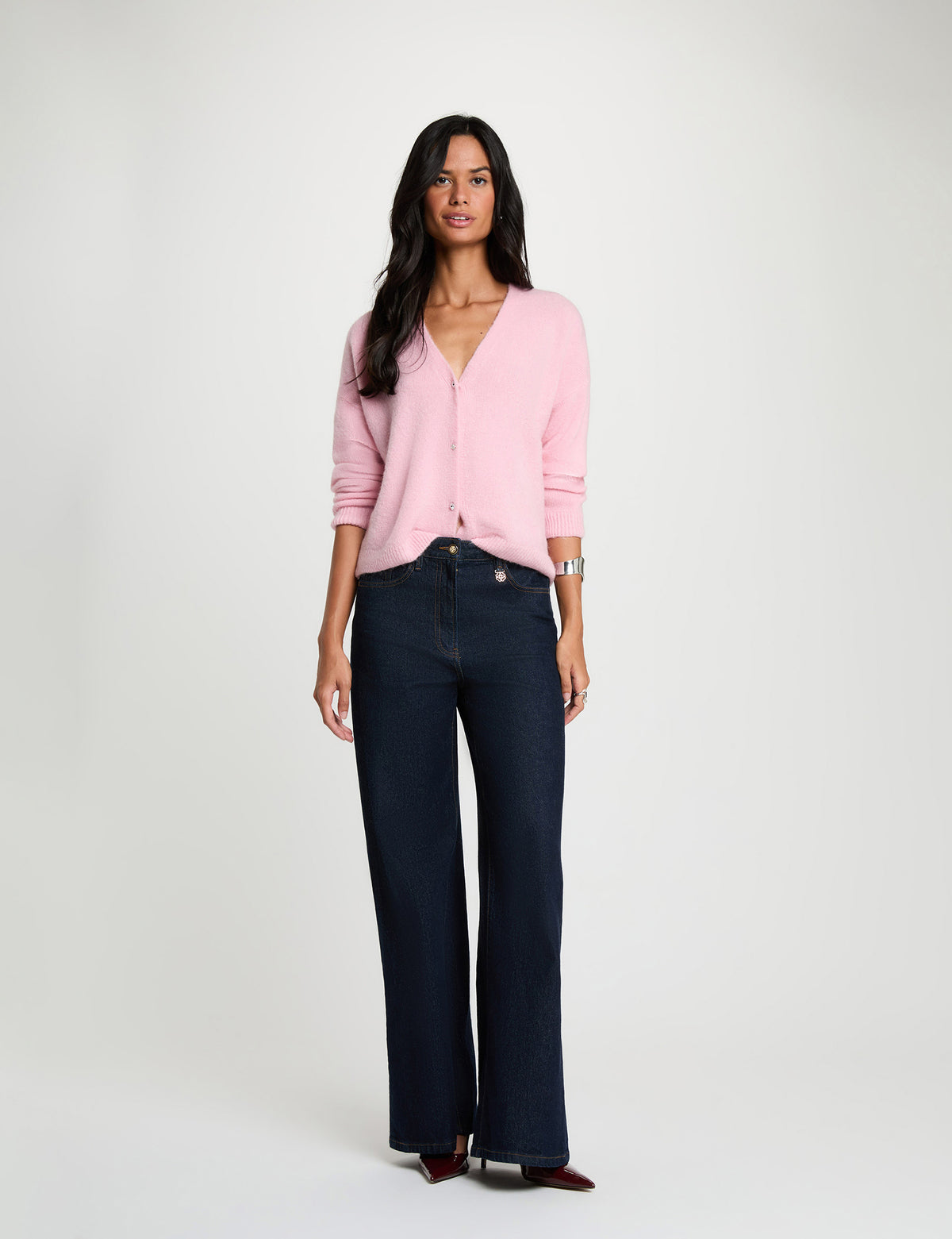Morgan MLUKY cardigan morbido scollo V