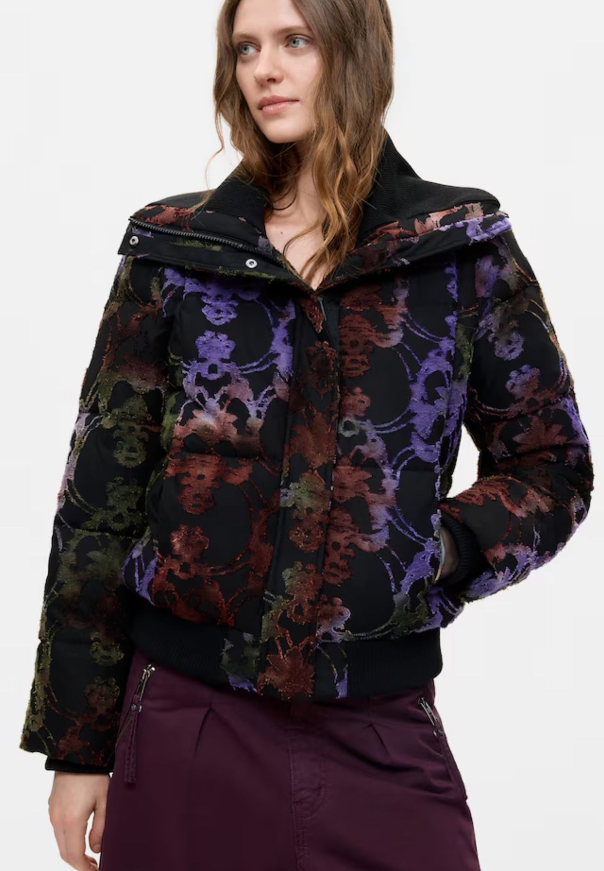 Desigual 26WWEW36 piumino cropped