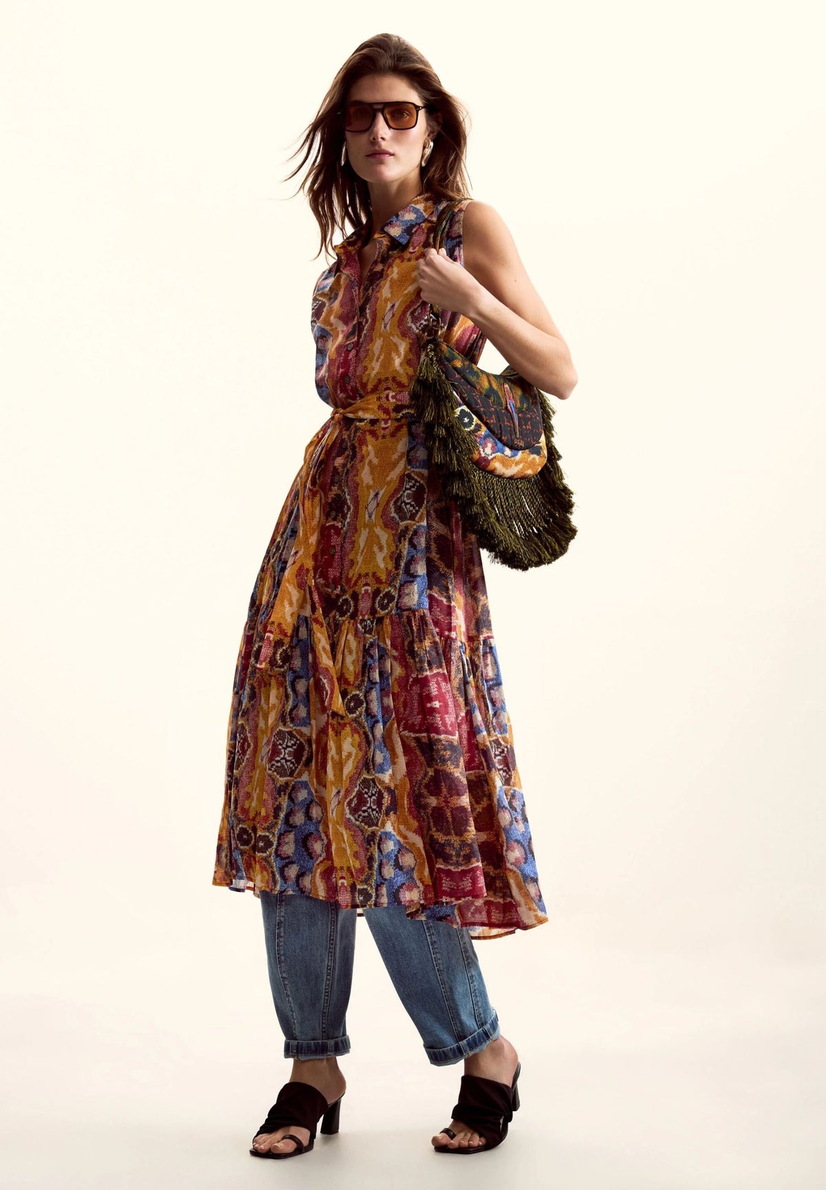 DESIGUAL Women's TUTTI FRUTTI Dresses