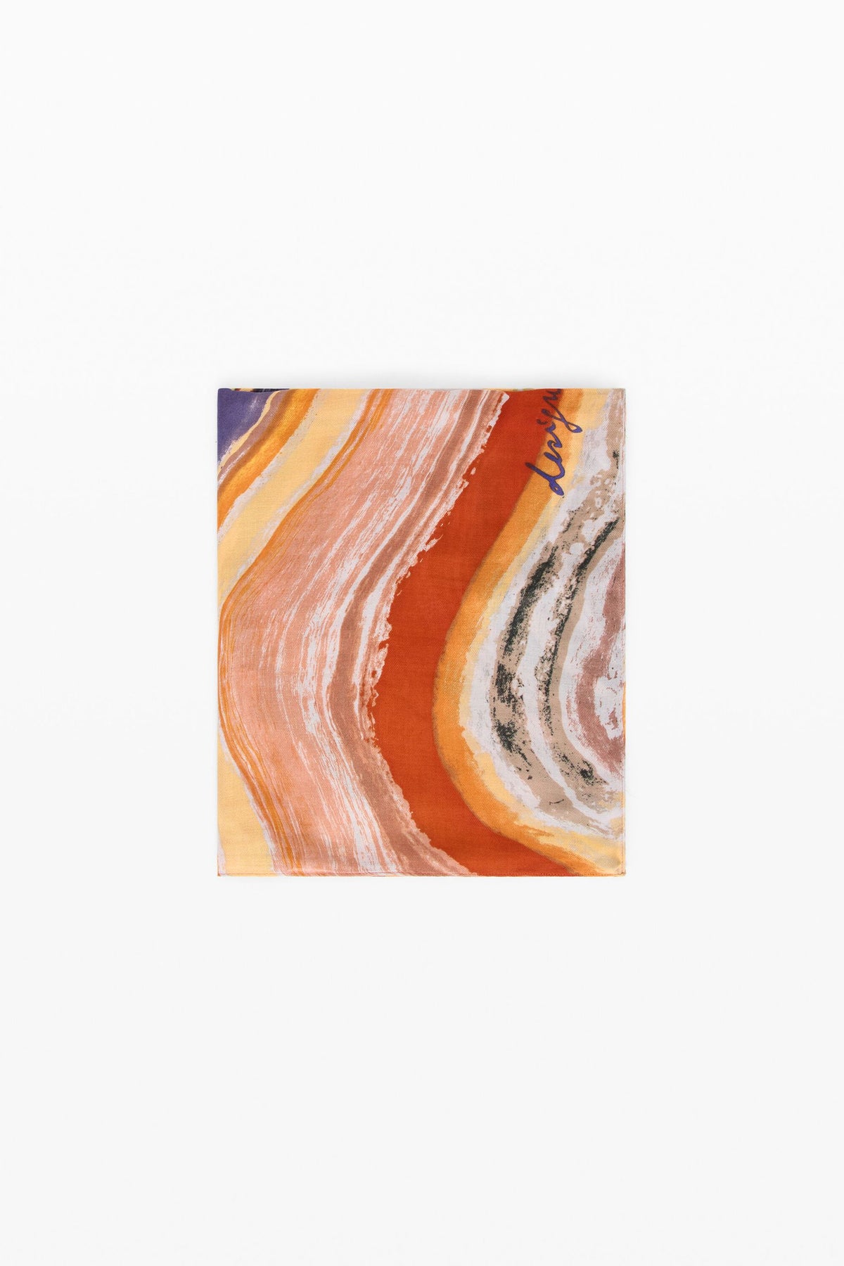 foulard stampato rettangolare 26WAWA159019