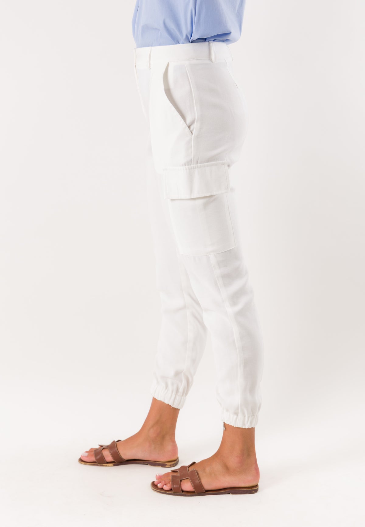 pant combact con elastico alla caviglia PE26251
