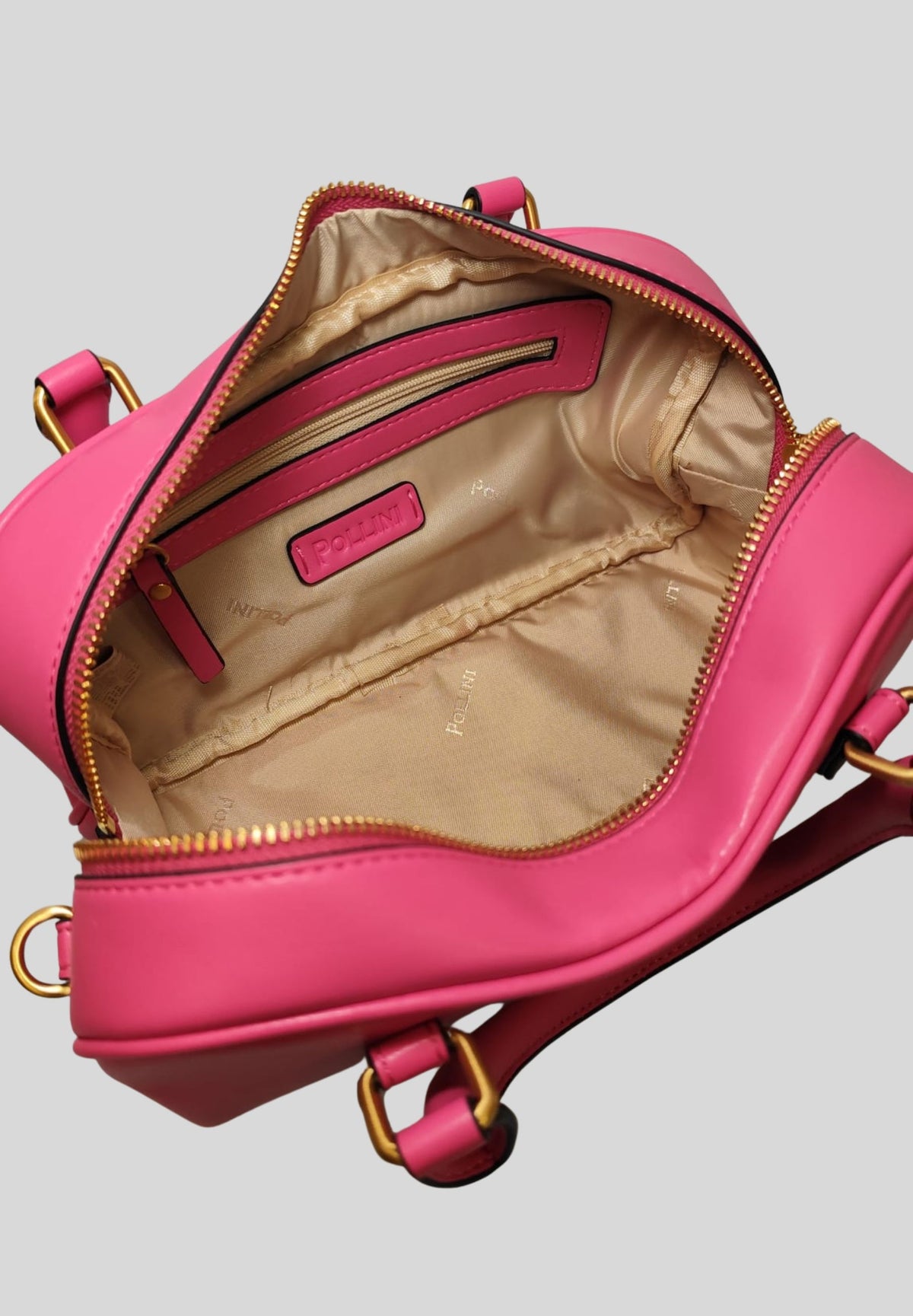 Borsa fuxia a mano elegante SC4612PP