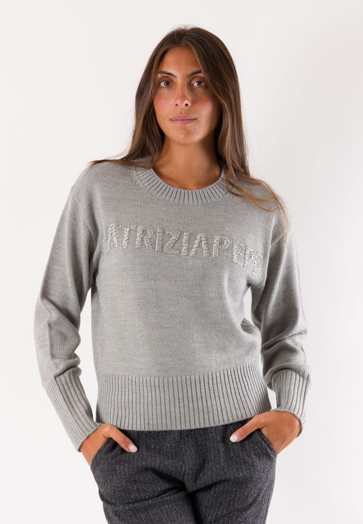 Maglia logo Patrizia Pepe 8K0133K282