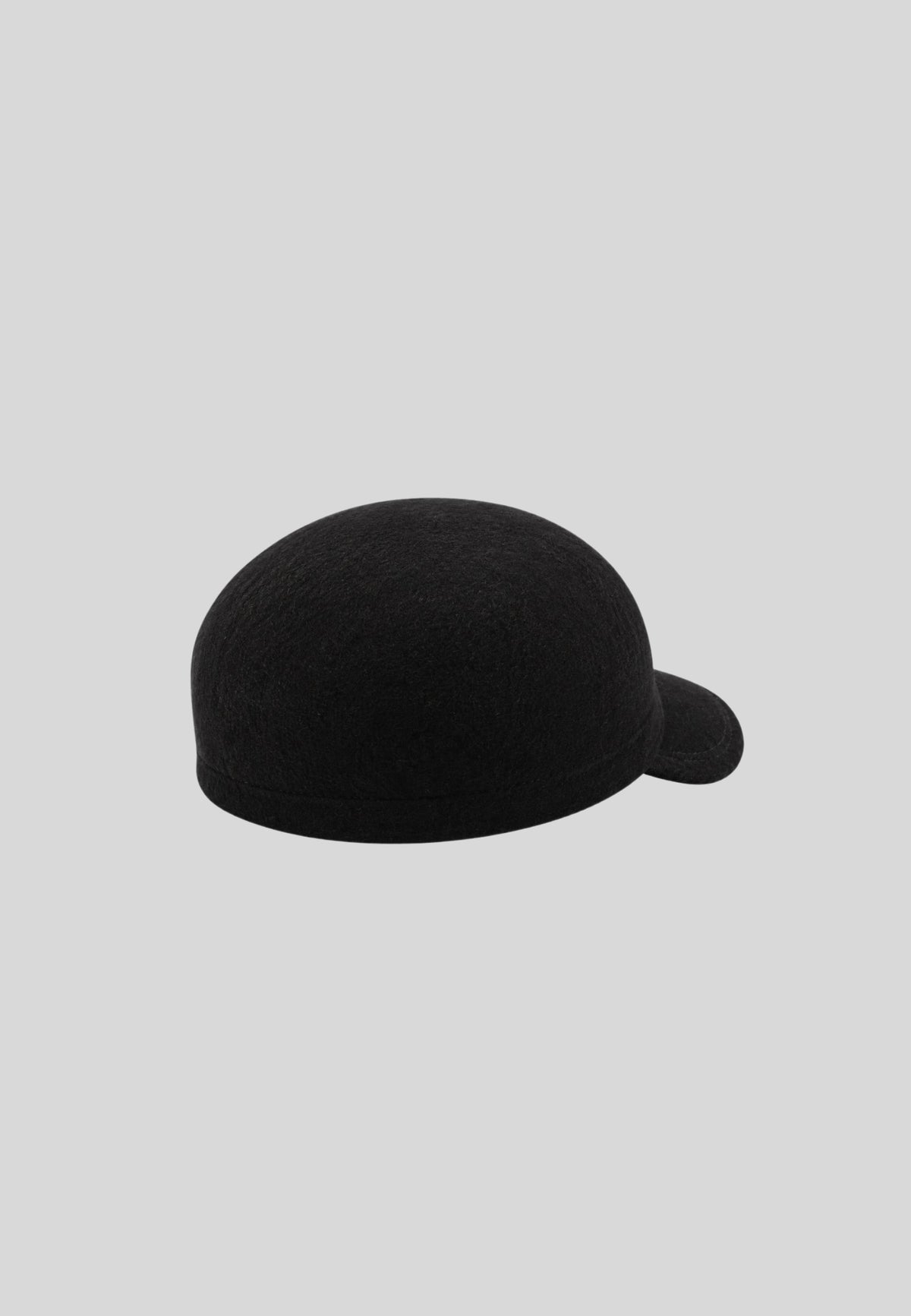 Cappello Donna Patrizia Pepe Nero con Visiera e Dettaglio Metallico 2F0144A919K103
