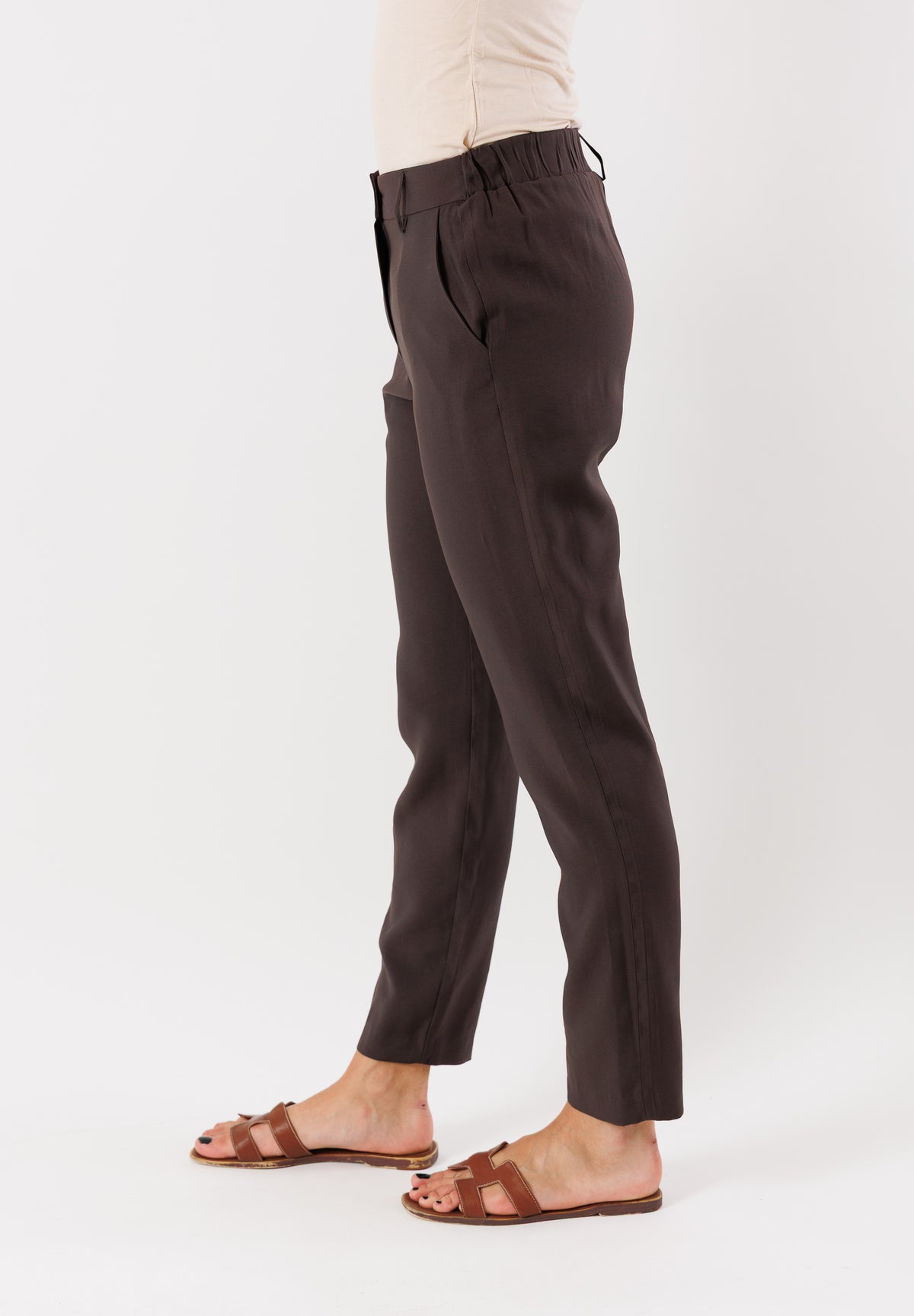 PE25219MORO - Trousers - MESANGE