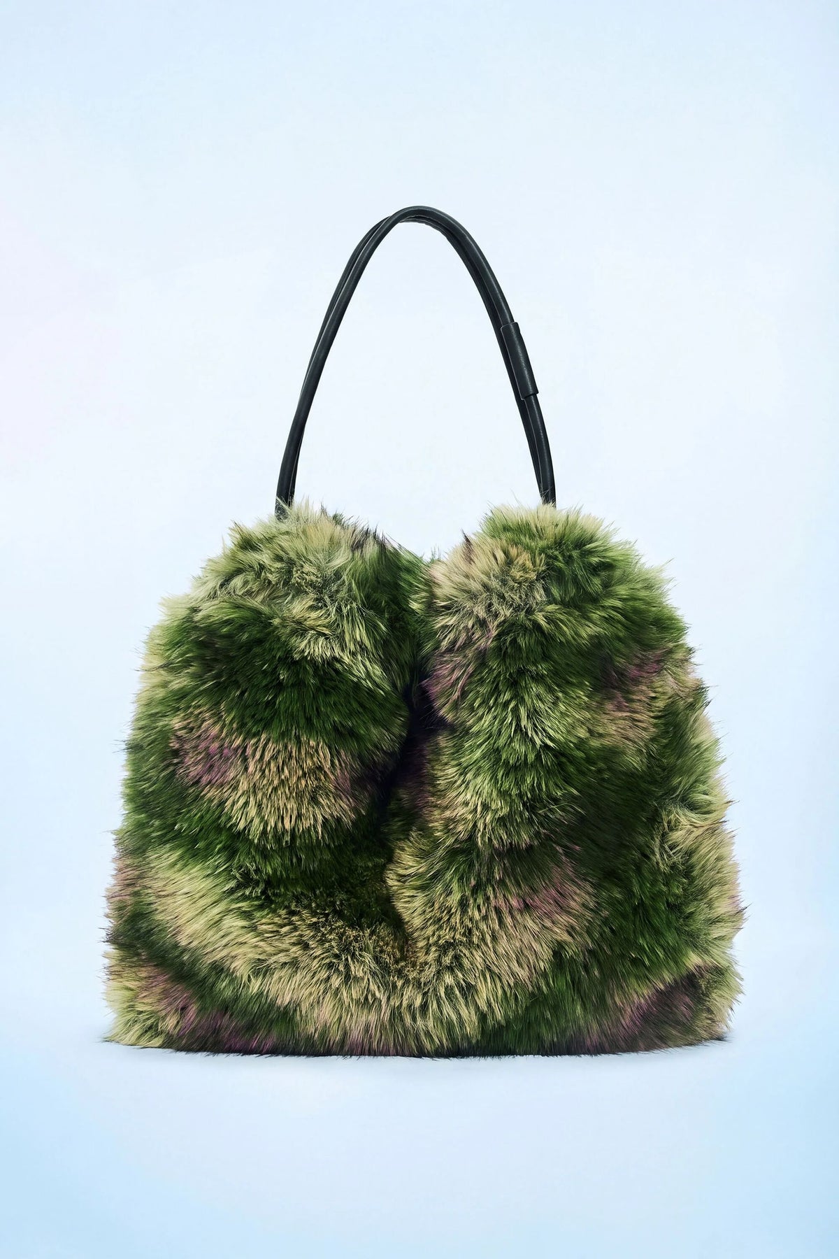 Borsa mimetica in pelliccia media M. C. Lacroix 26WAXA354086