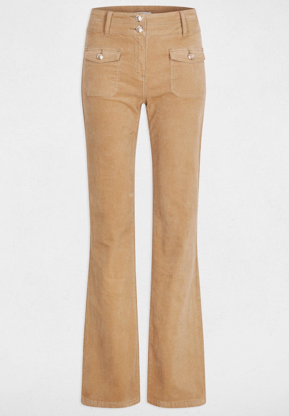 pantaloni bootcut POLENO ( TAGLIE FRANCESI )