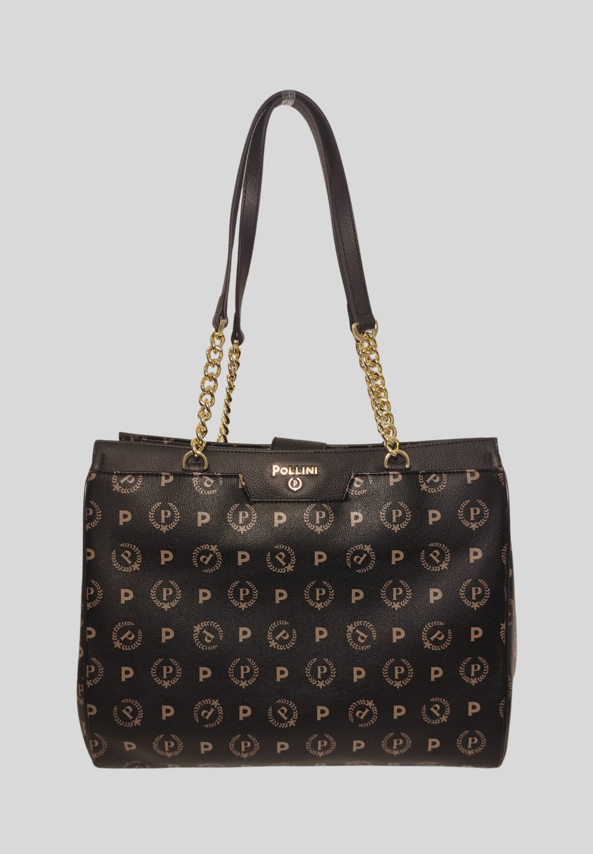 Shopper con catena iconica TE8541PP0NQ2C00A