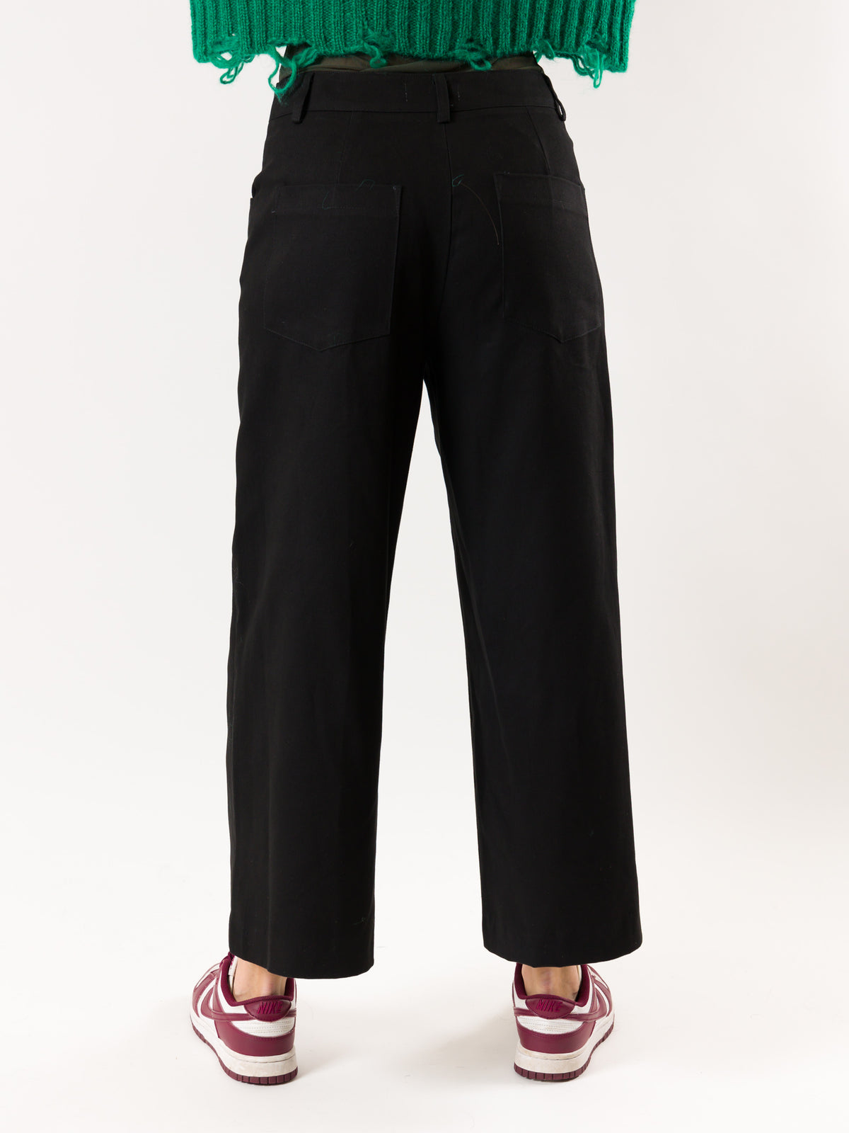 MESANGE Women's Trousers Black