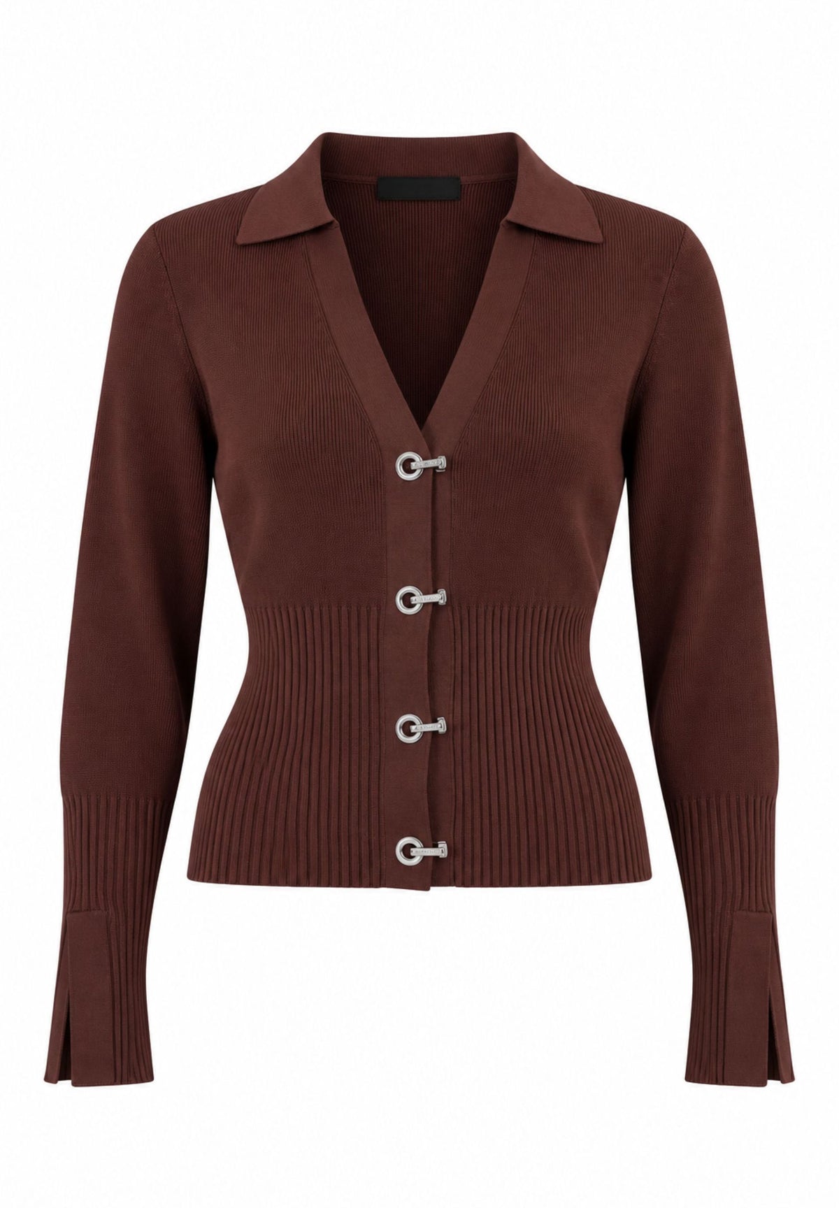Cardigan con ganci Patrizia Pepe 8K0164KK003