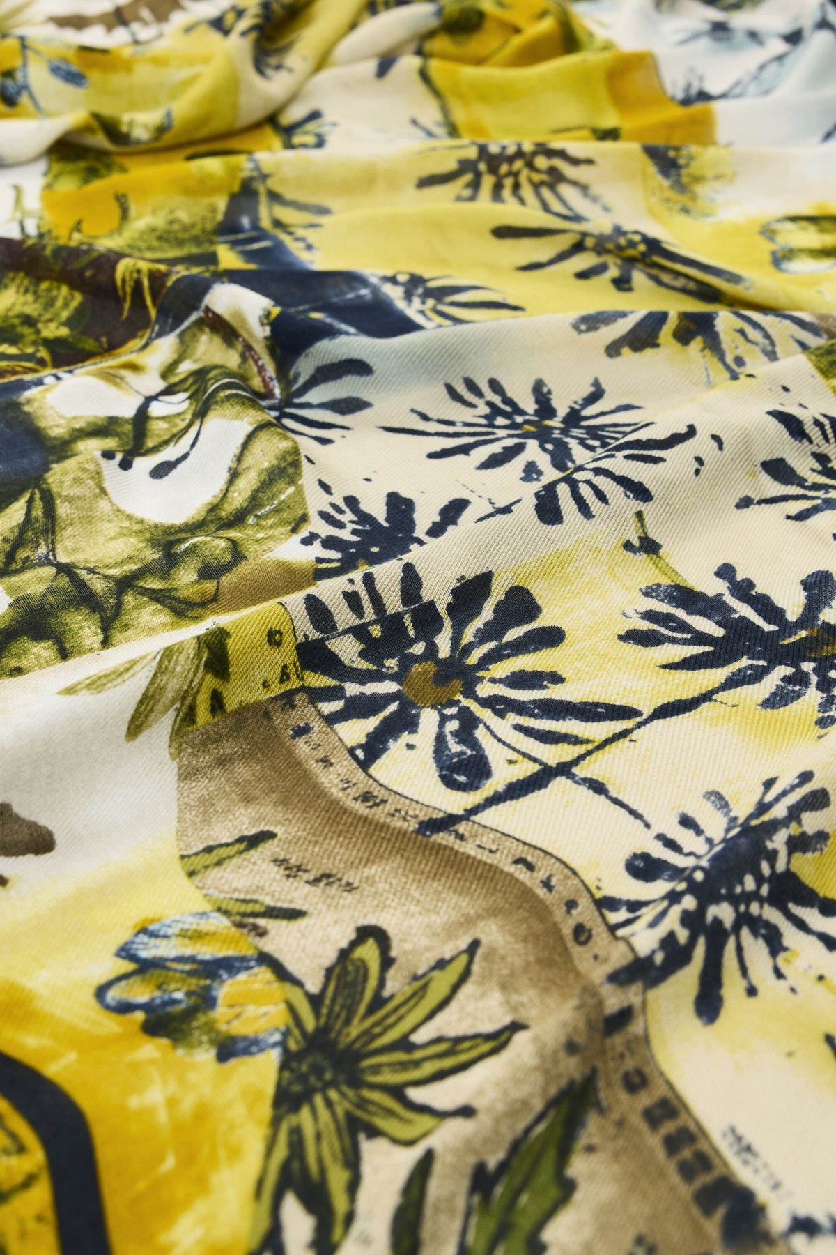 foulard stampato rettangolare 26WAWA274003