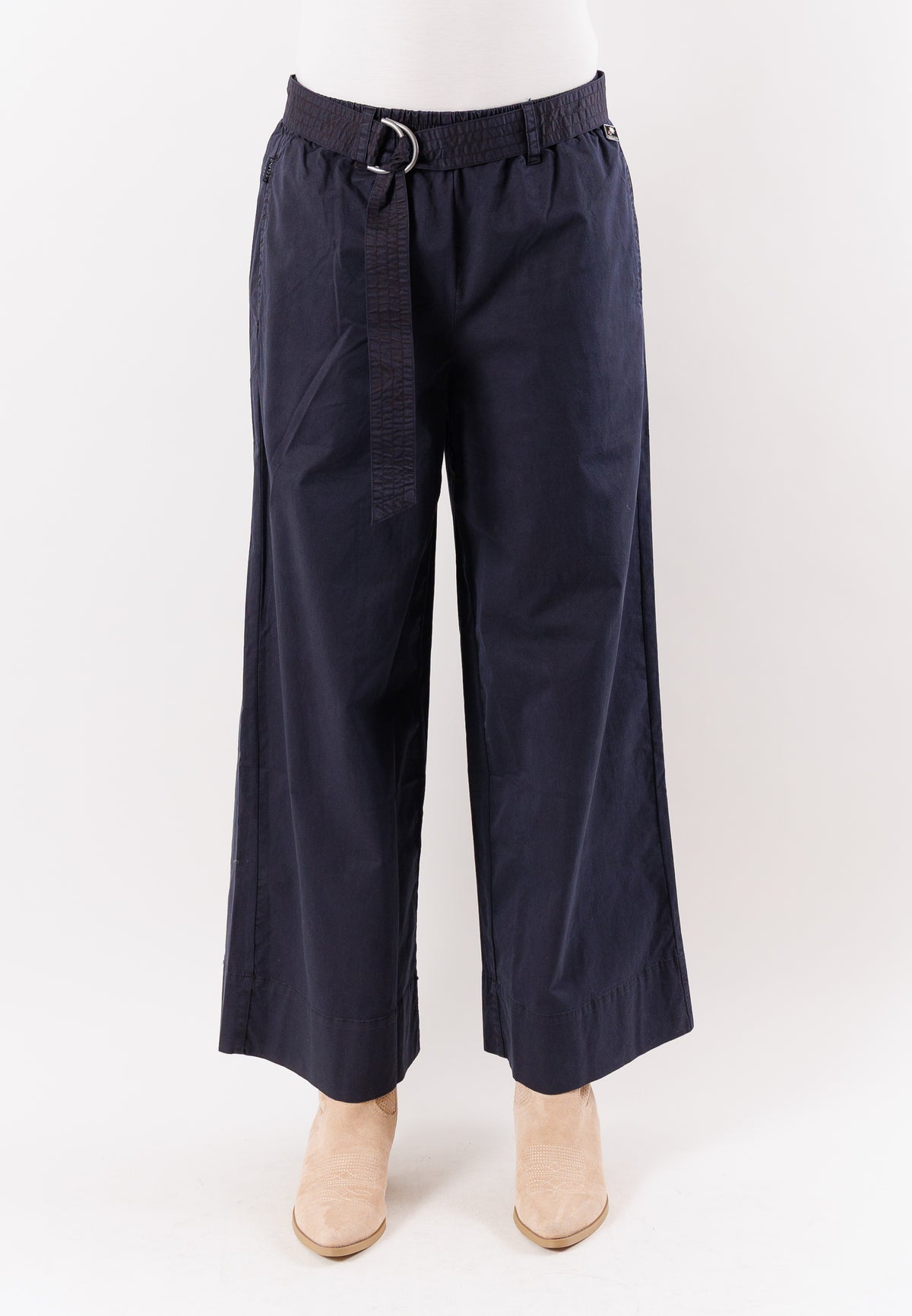 KEELING Women's trousers Dark navy