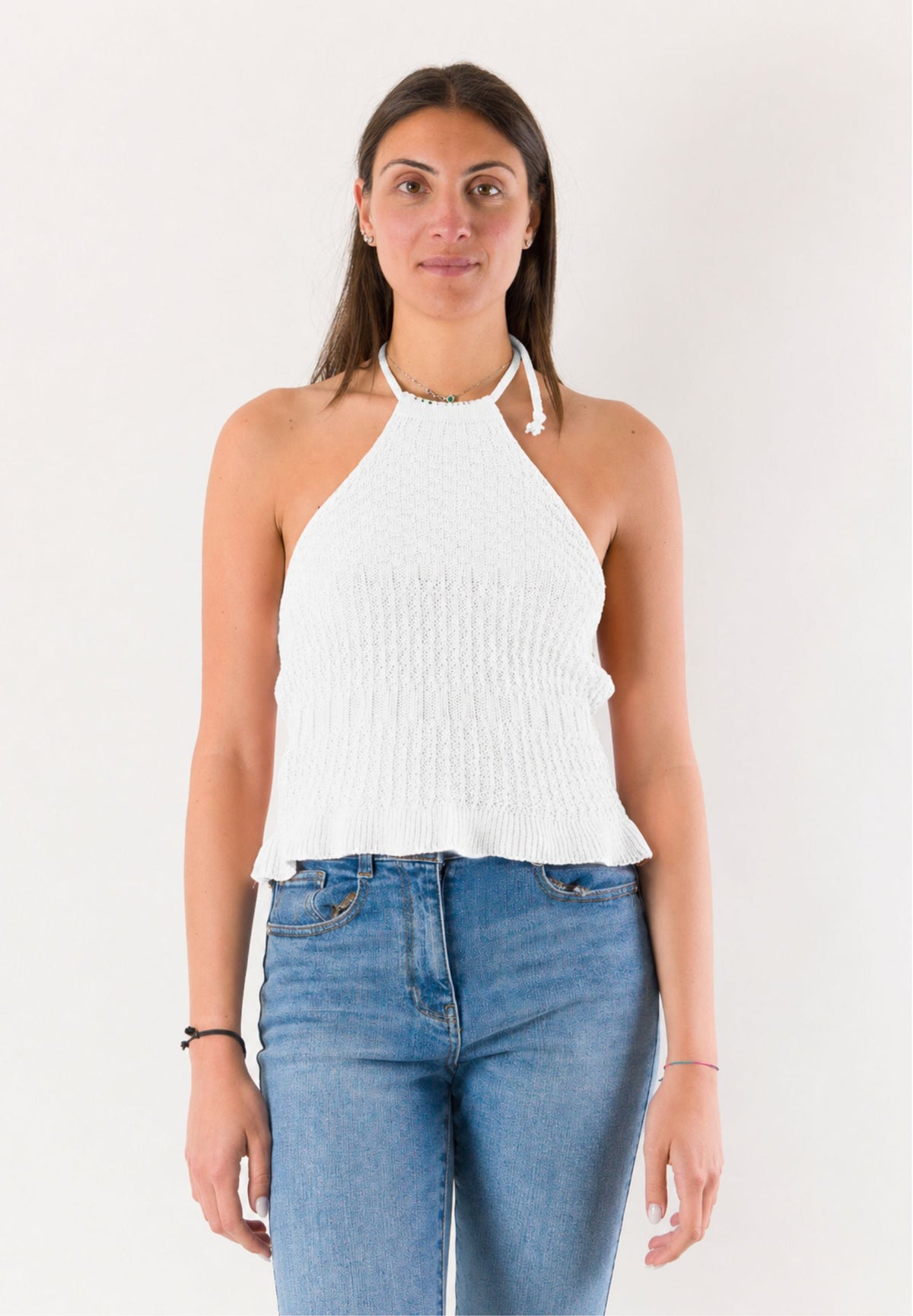 top scollo all'americana A0881