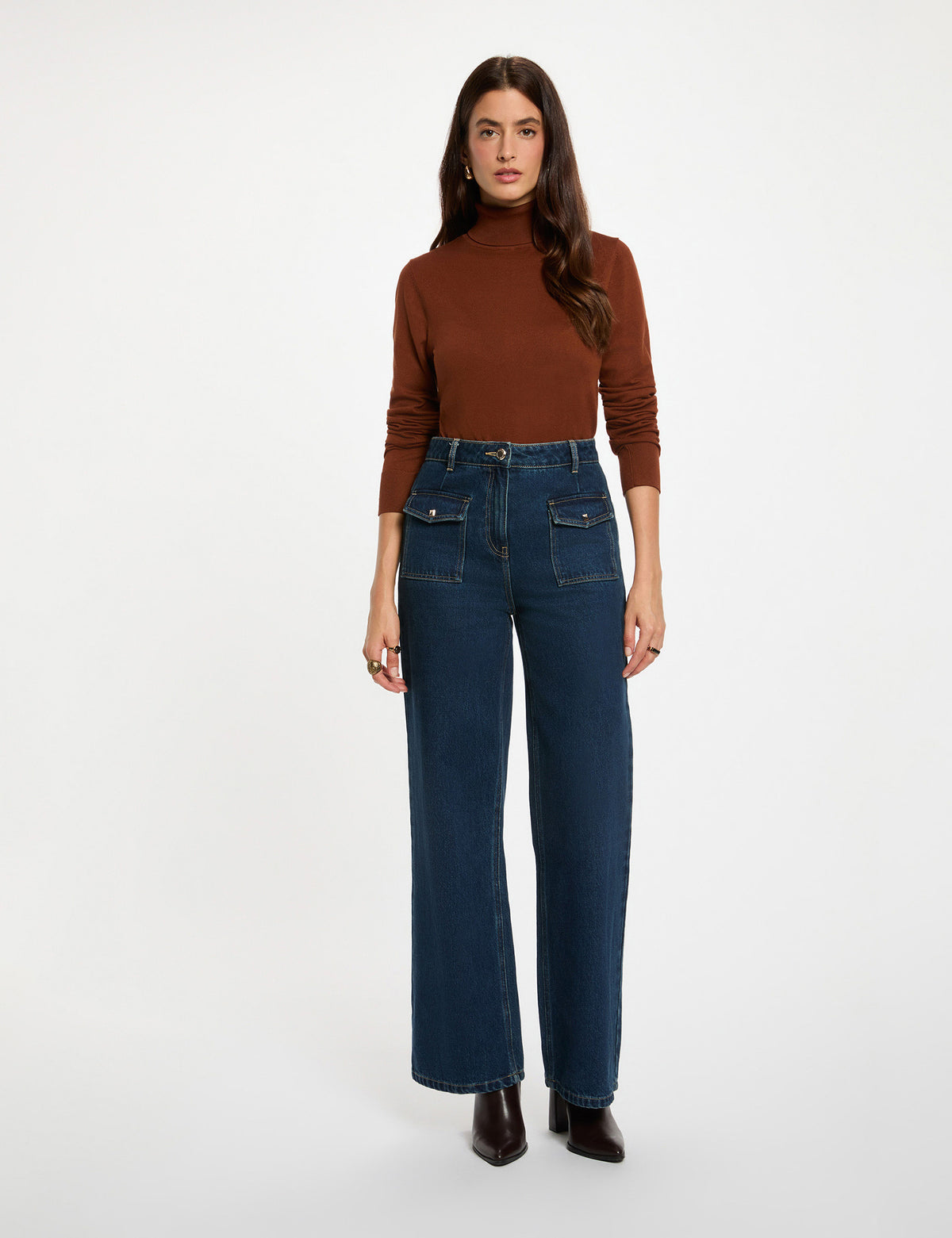 Morgan MFLORIA maglia dolcevita essenziale