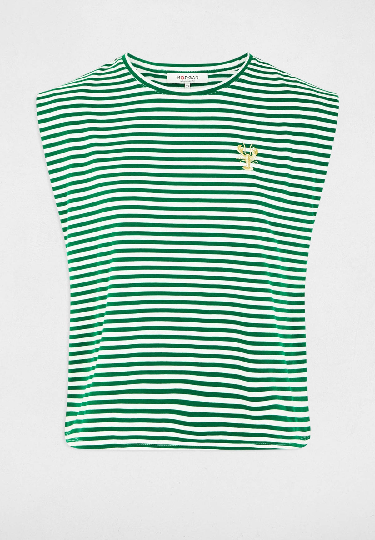 Top MORGAN DE TOI Donna VERT PRAIRIE