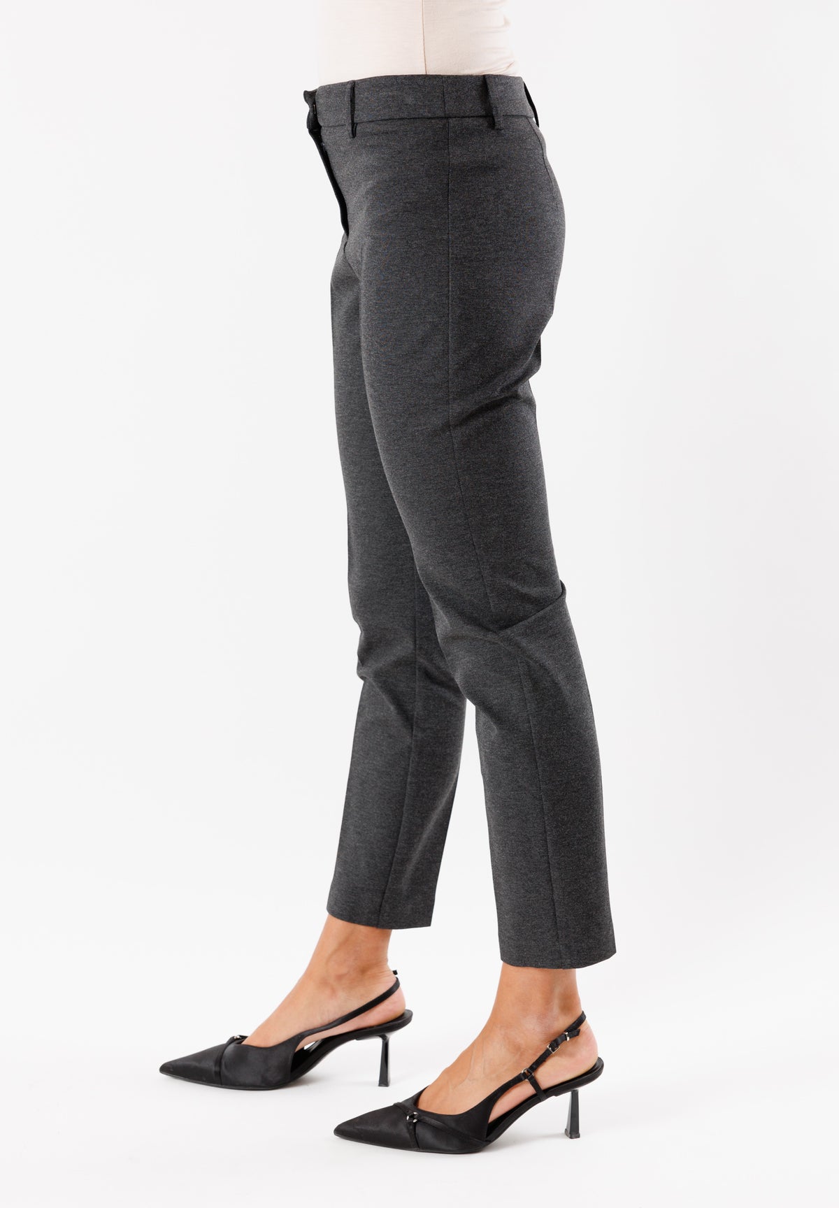 MESANGE Women's Trousers Grey