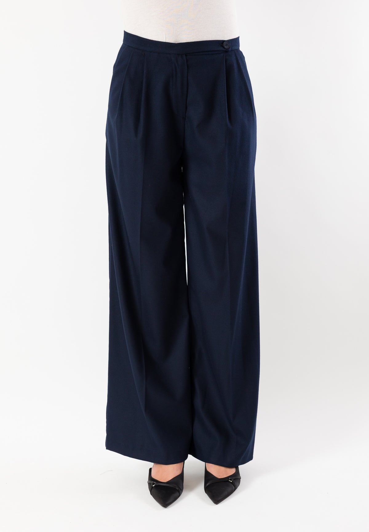 AI25646BLU - Trousers - MESANGE