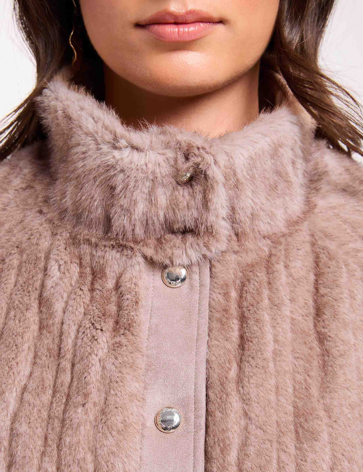 Morgan GEFANO eco-pelliccia corta