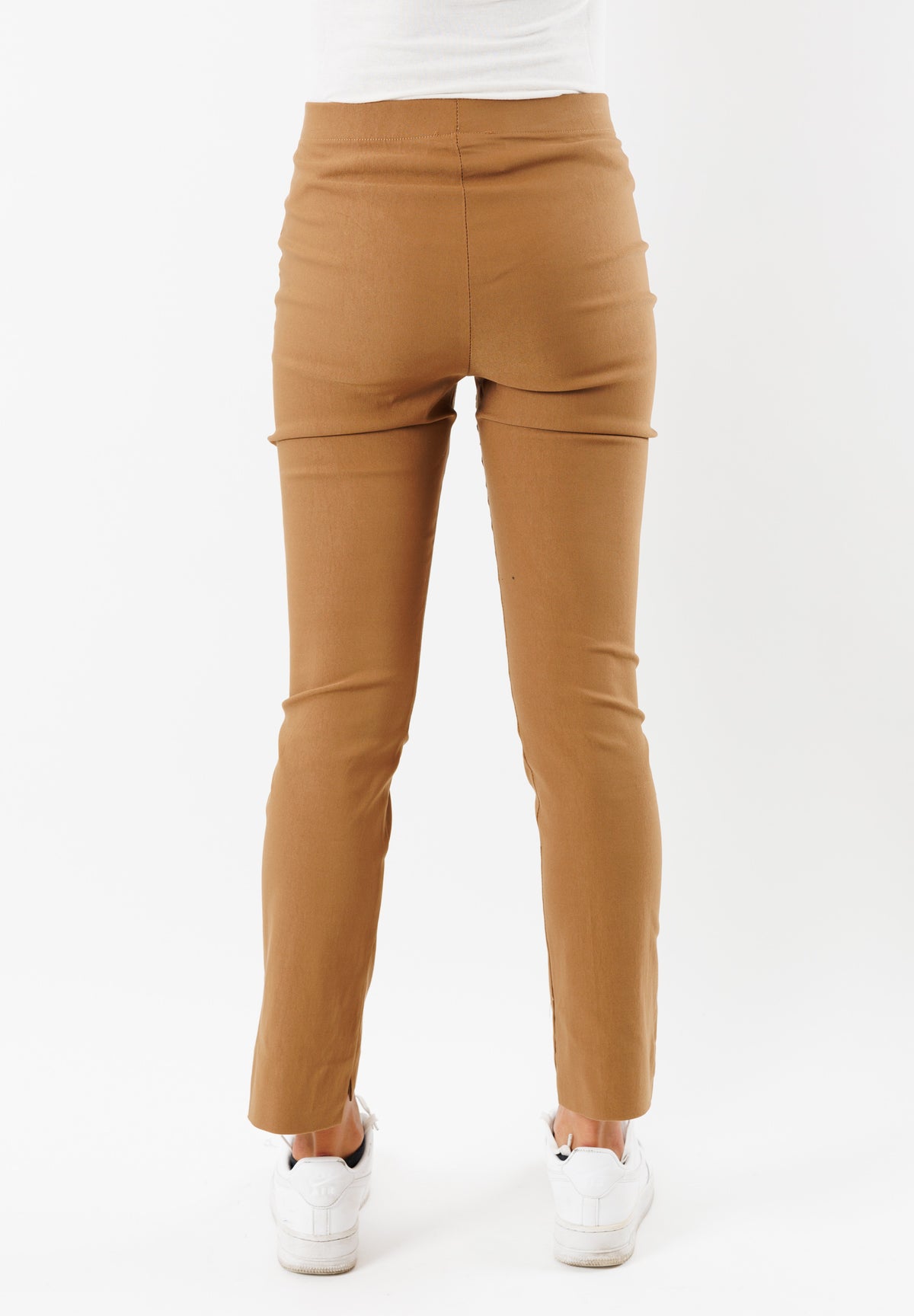 MESANGE Women's Camel Trousers