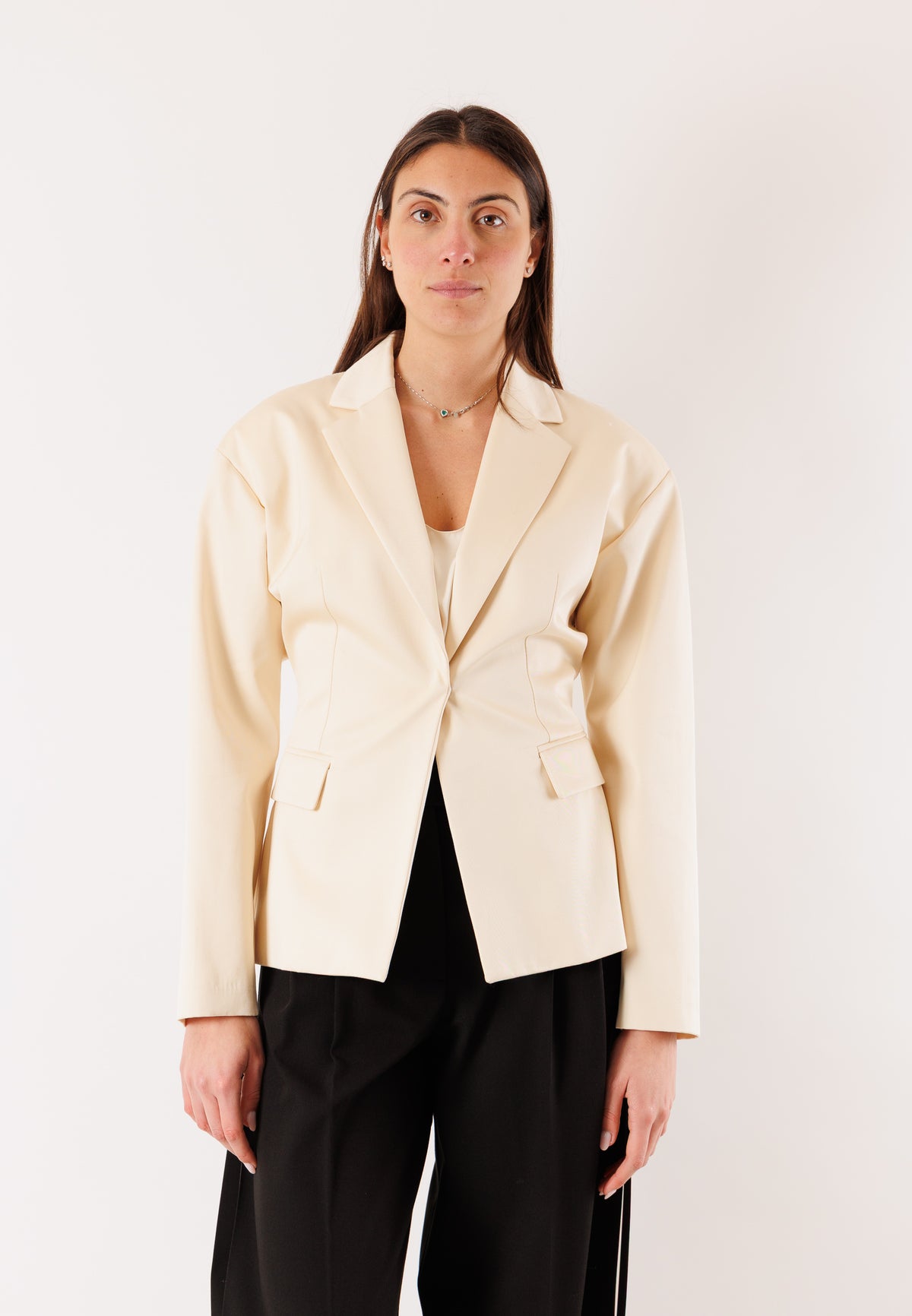 Giacca PATRIZIA PEPE Donna Warm Ivory