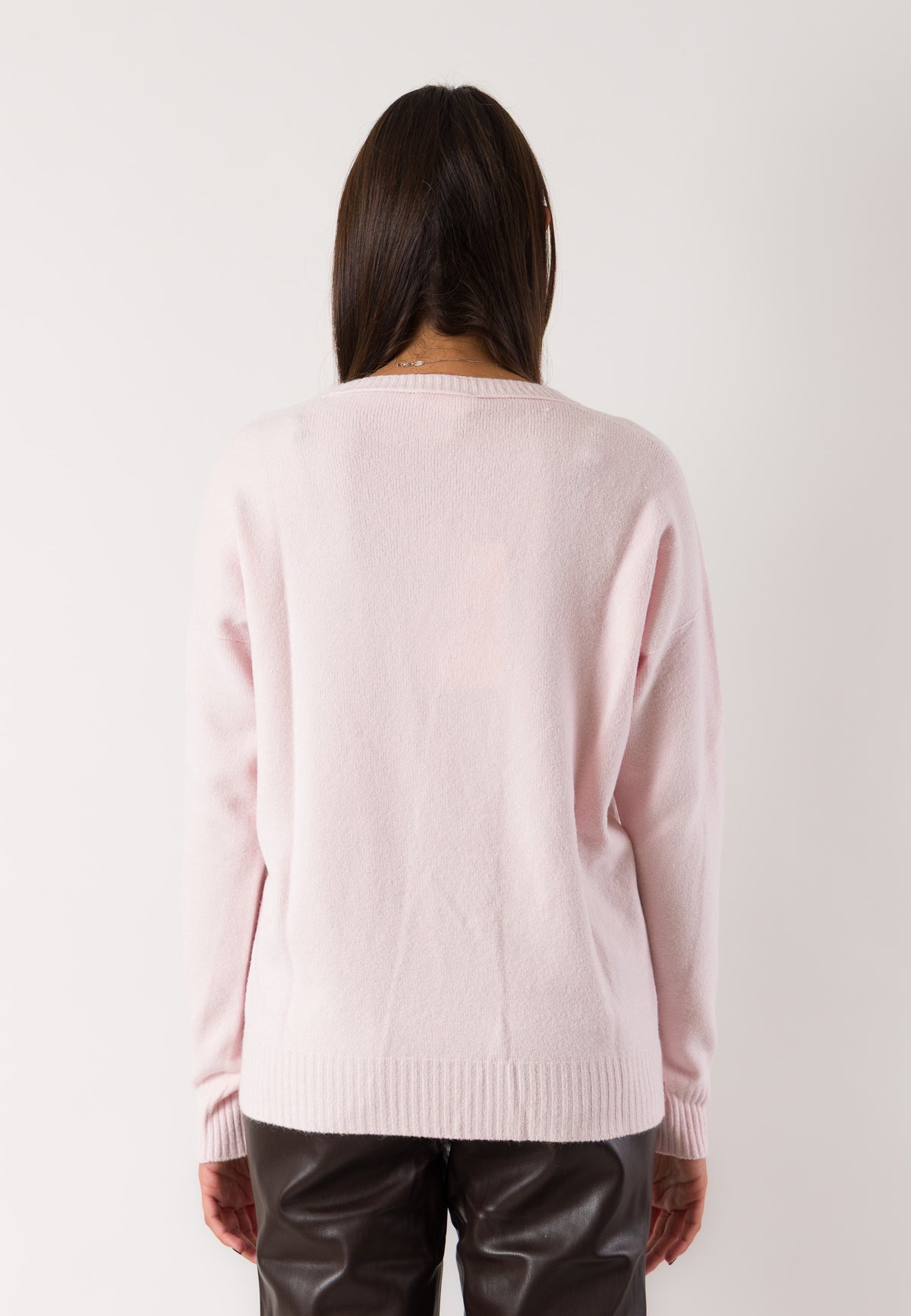 Maglia morbida scollo a V 3M1741