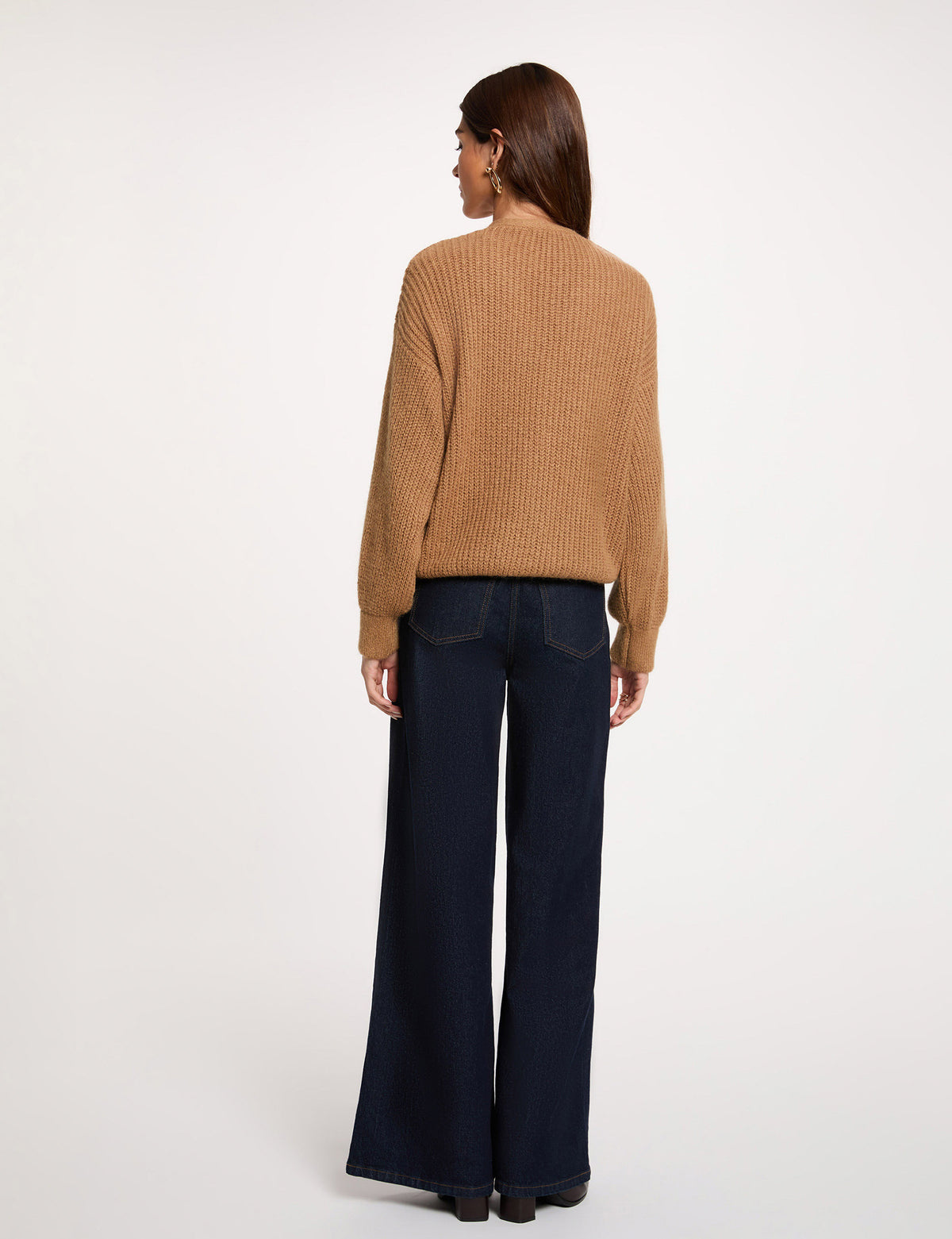 Morgan MOUNTA cardigan traforato scollo V