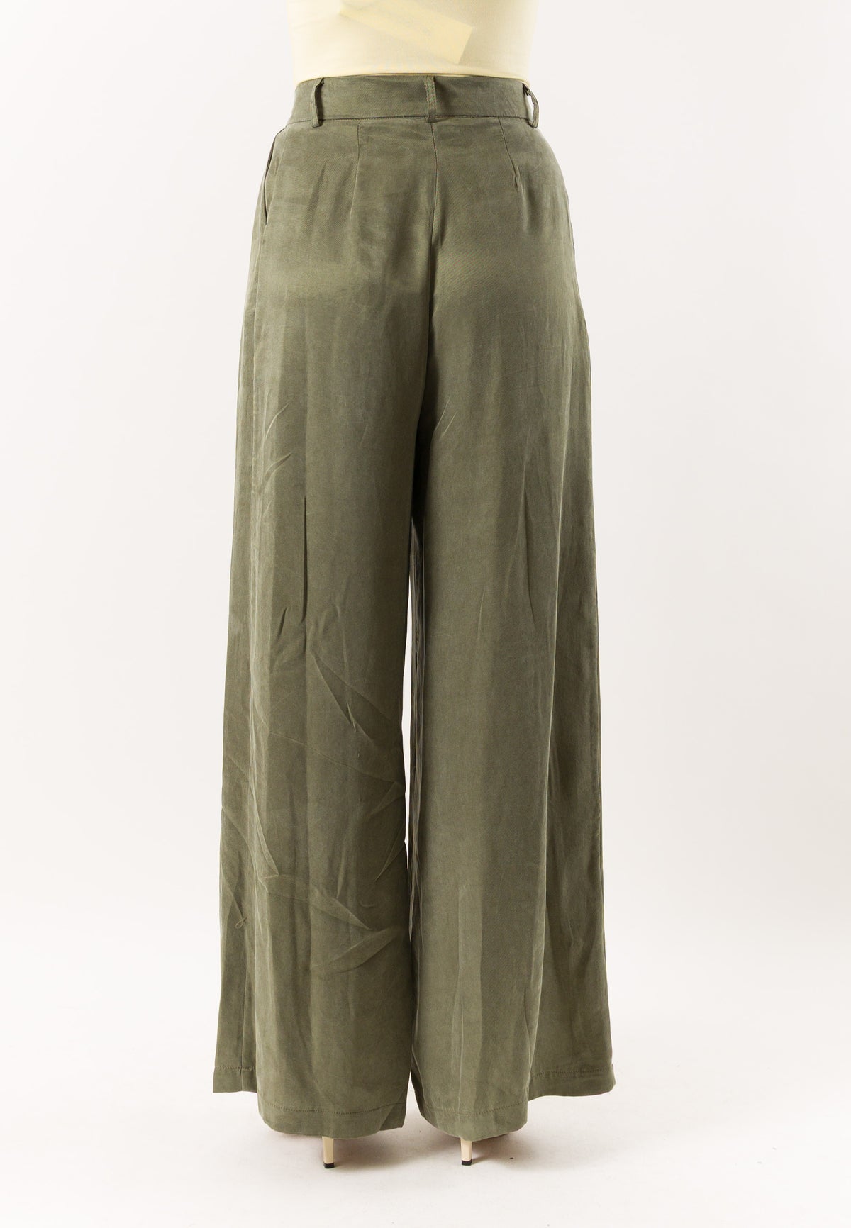Pantaloni ampi in Tencel PE26186