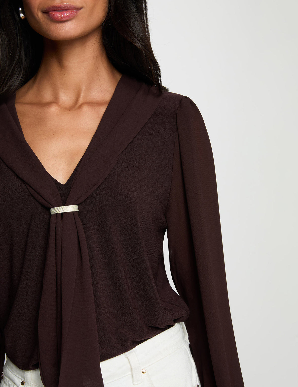 Camicia drappeggiata Morgan De Toi THIVAL