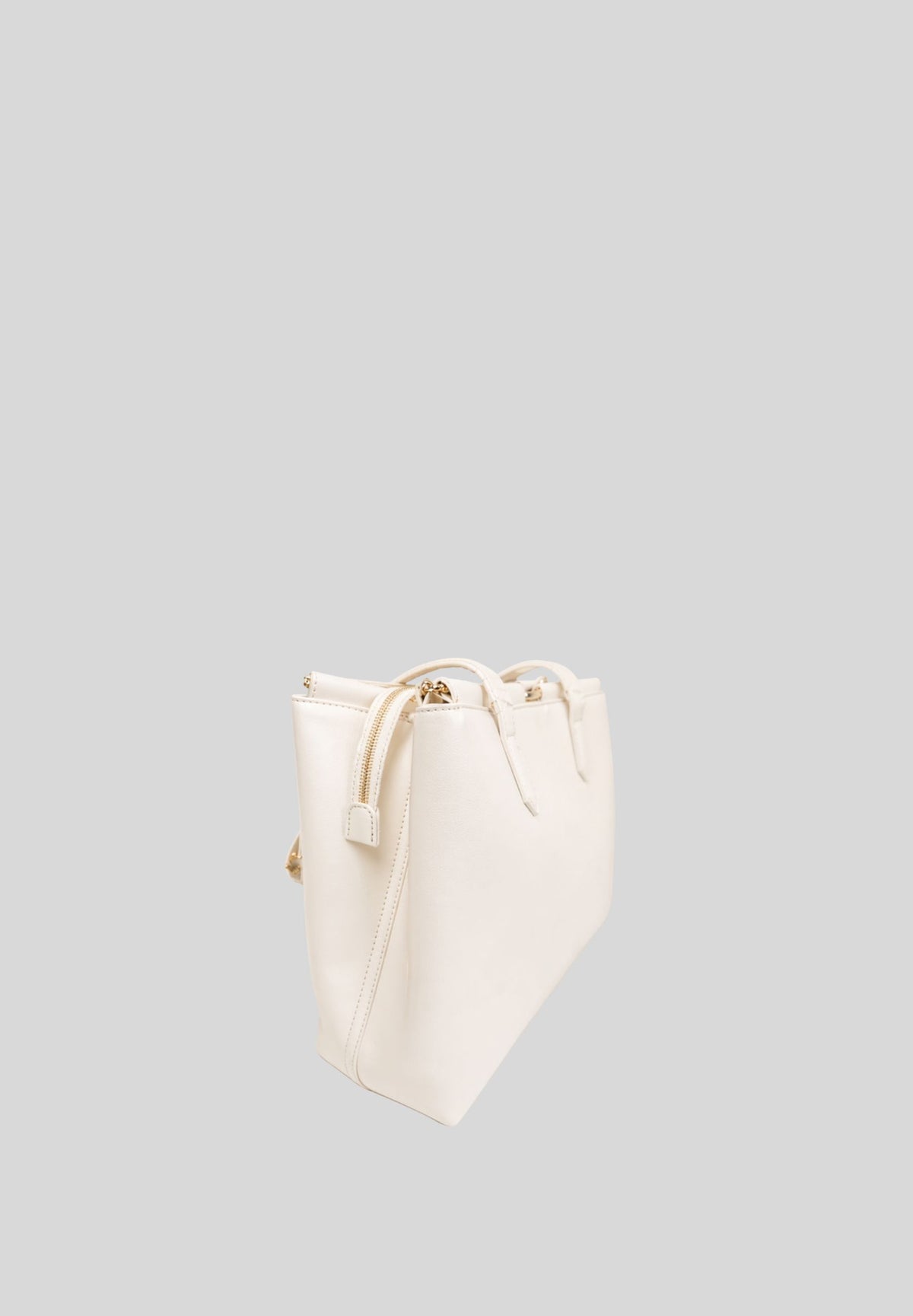 CAFE NOIR Women's Ivory Handbag