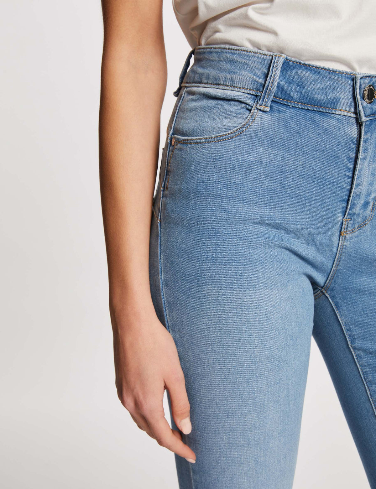 Jeans slim con vita regolare PARDA