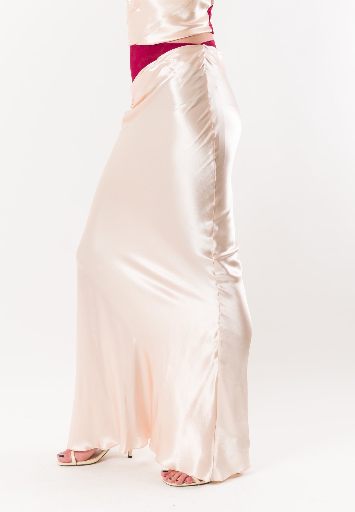 Gonna PATRIZIA PEPE Donna Silky Nude
