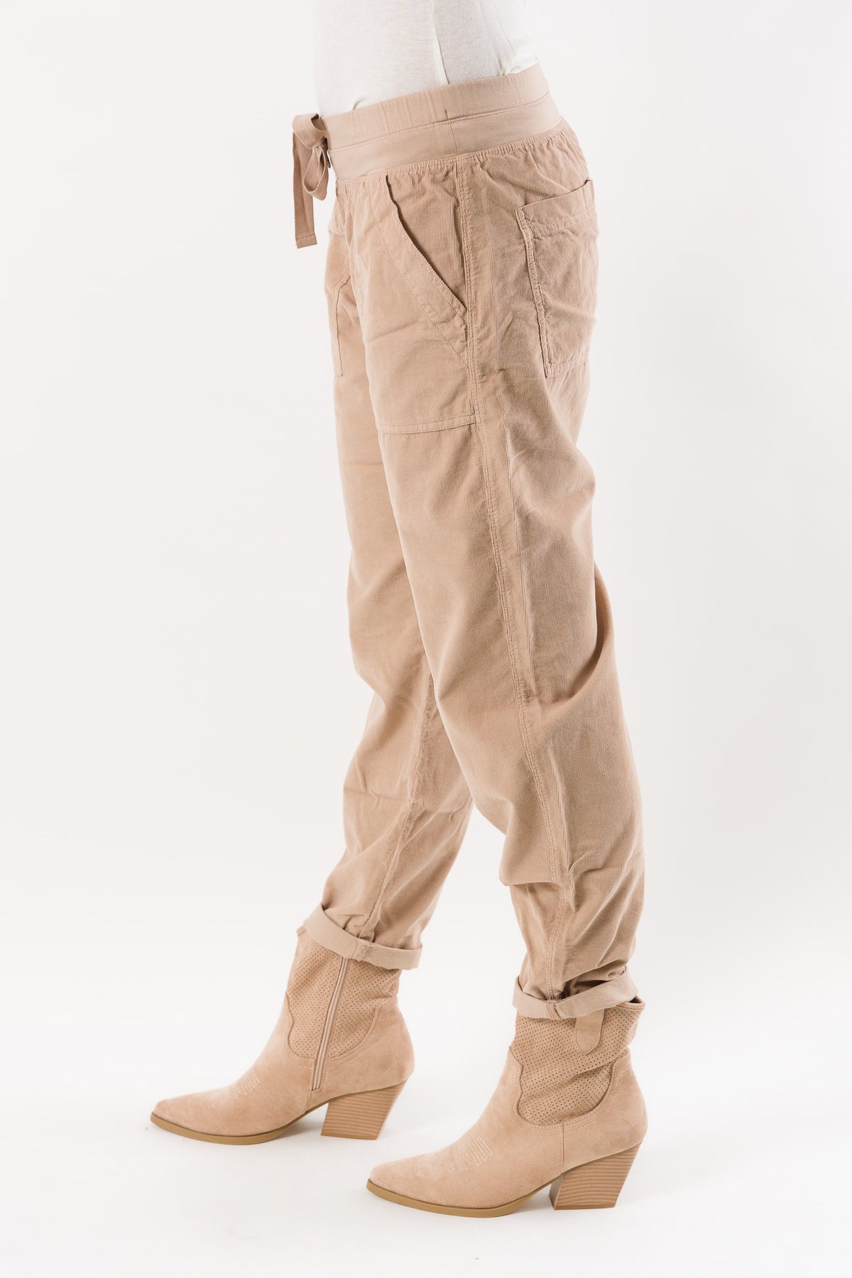 Pantaloni jogger in cotone D52359