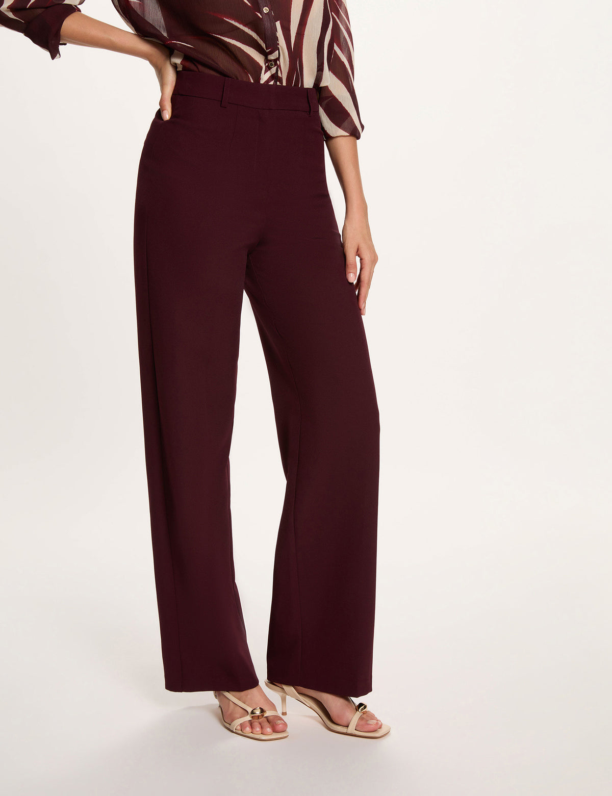 Pantaloni wide leg Morgan De Toi POYA.F