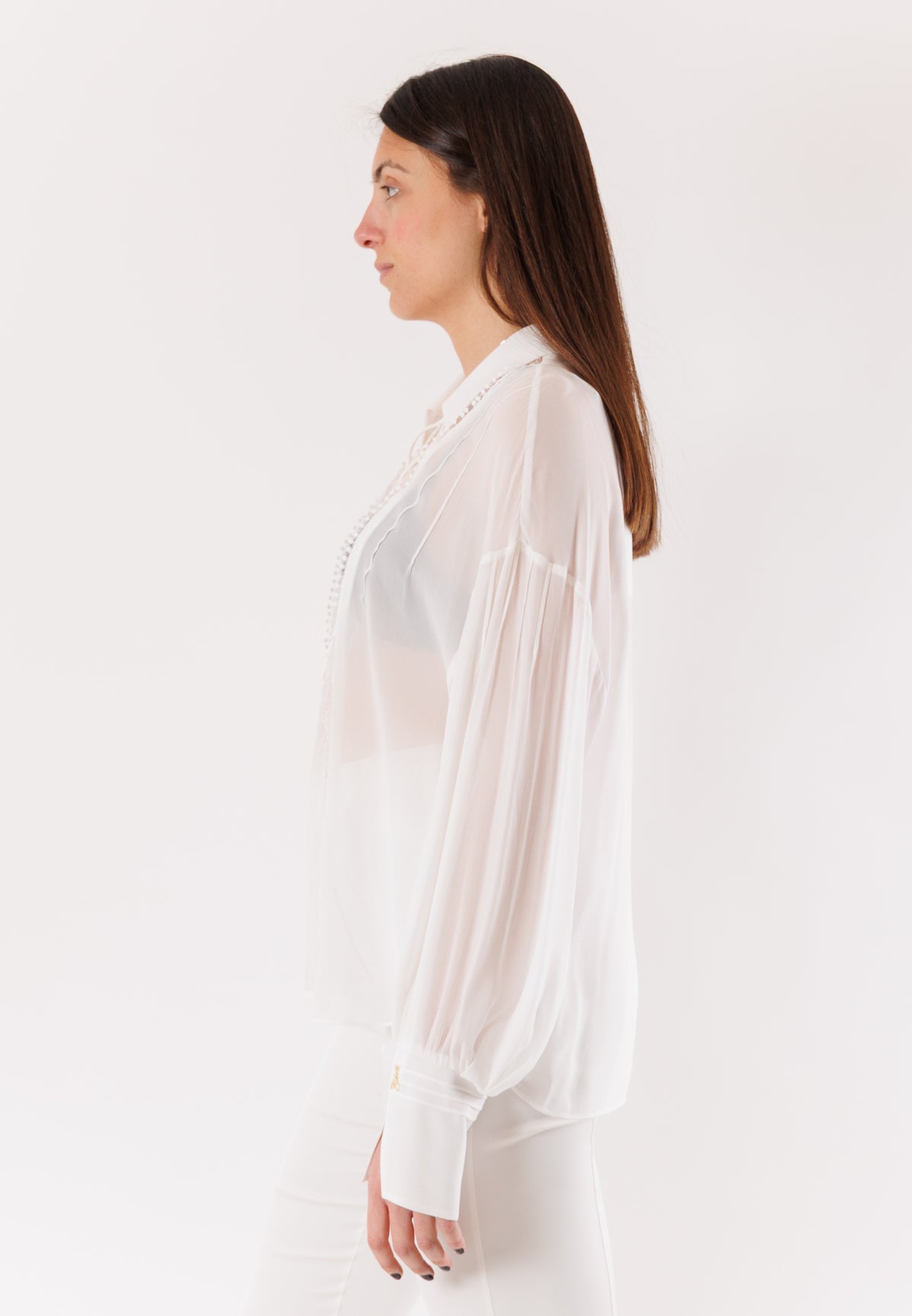 PATRIZIA PEPE Women's White Shirt