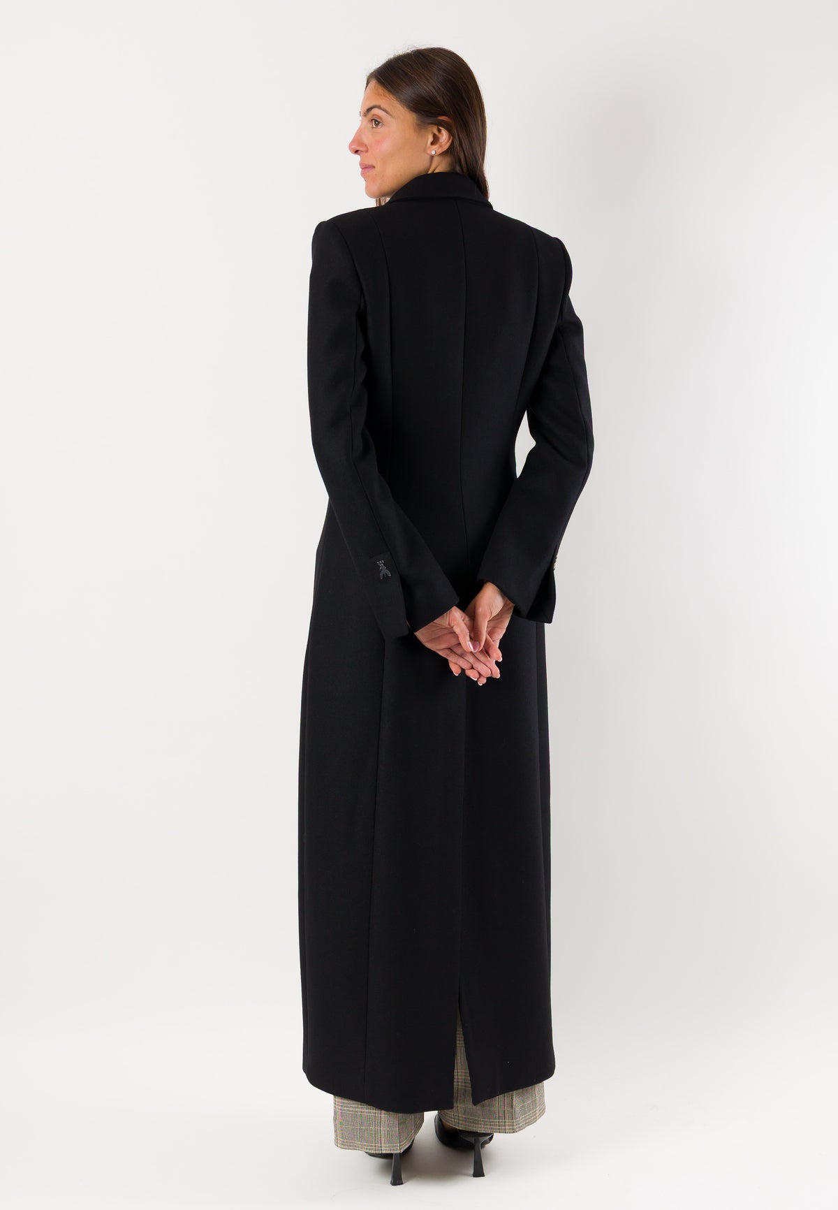 Patrizia Pepe 2O0231 cappotto lungo sartoriale